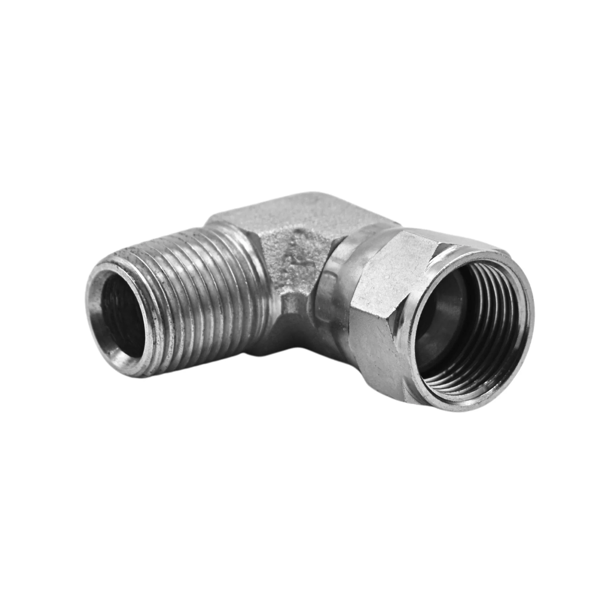 Hydraulics | 08MP-10FJS 90deg Elb Forg Adapter | 6501-08-10-FG - Image 2