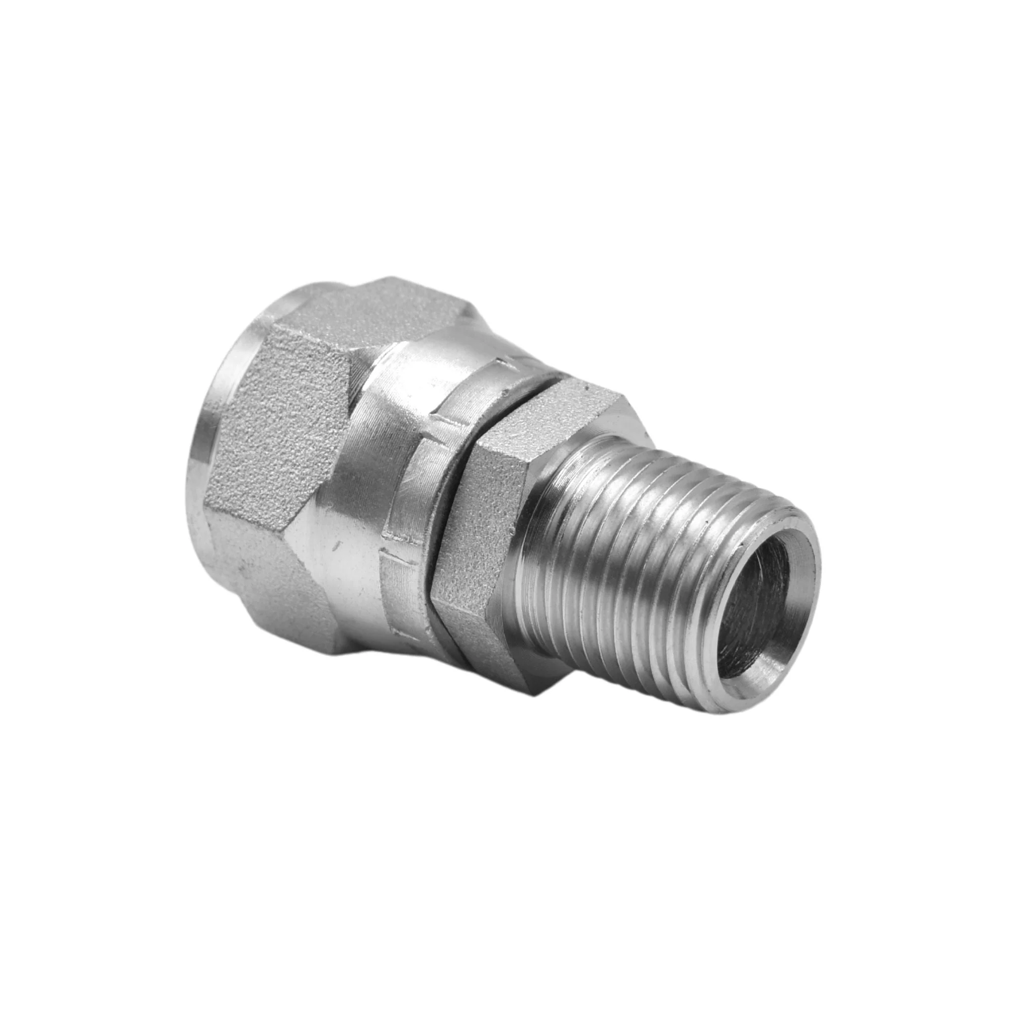 Hydraulics | 08MP-12FJS Straight Adapter | 6505-08-12