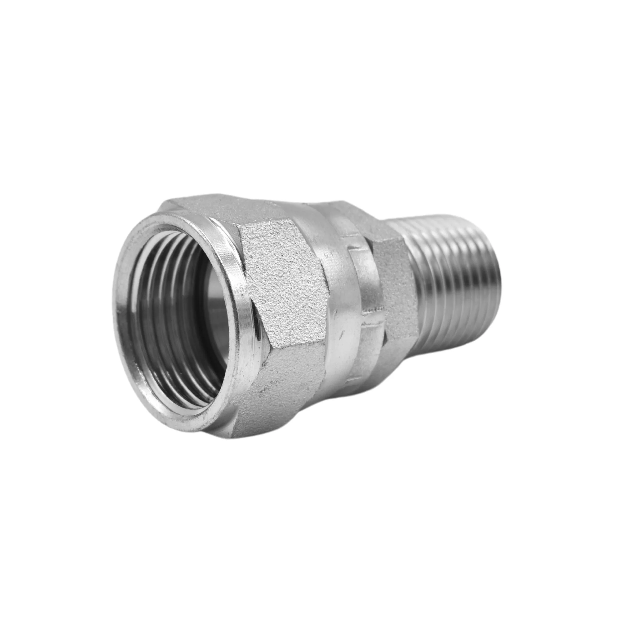 Hydraulics | 08MP-12FJS Straight Adapter | 6505-08-12 - Image 2