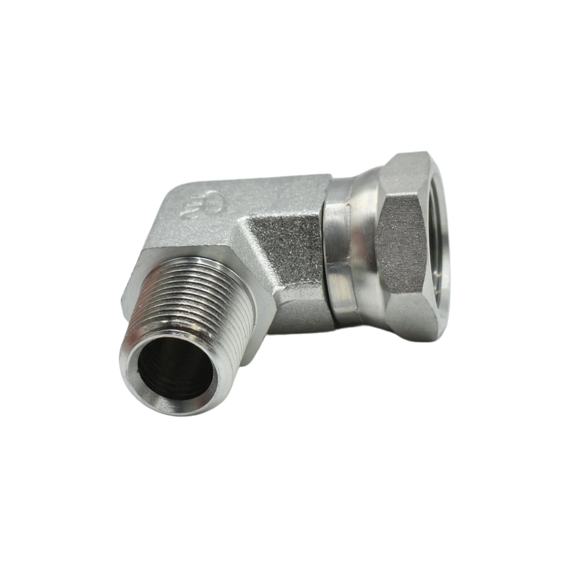 Hydraulics | 08MP-12FPS 90* Elb Forg Adapter | 1501-08-12-FG
