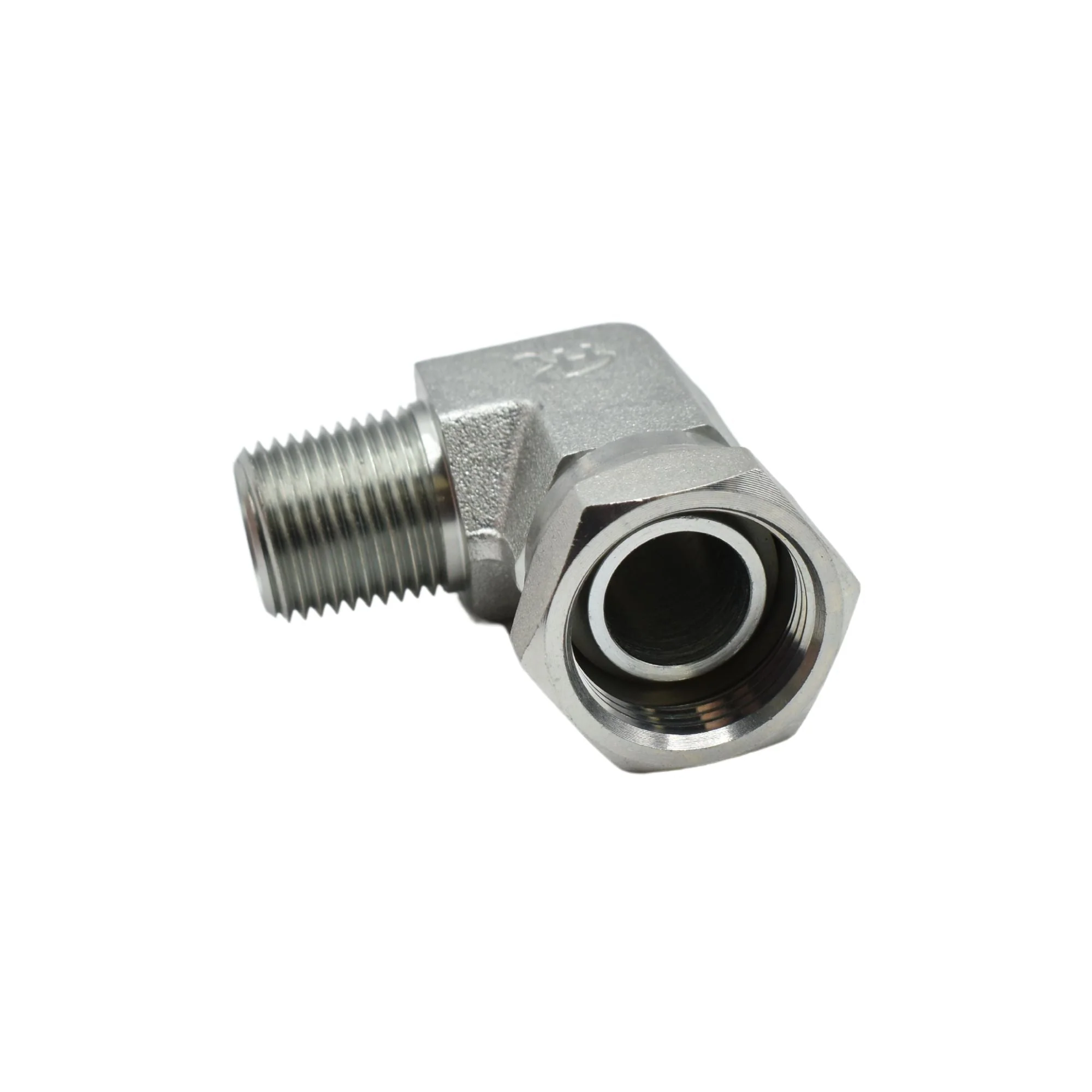 Hydraulics | 08MP-12FPS 90* Elb Forg Adapter | 1501-08-12-FG - Image 2