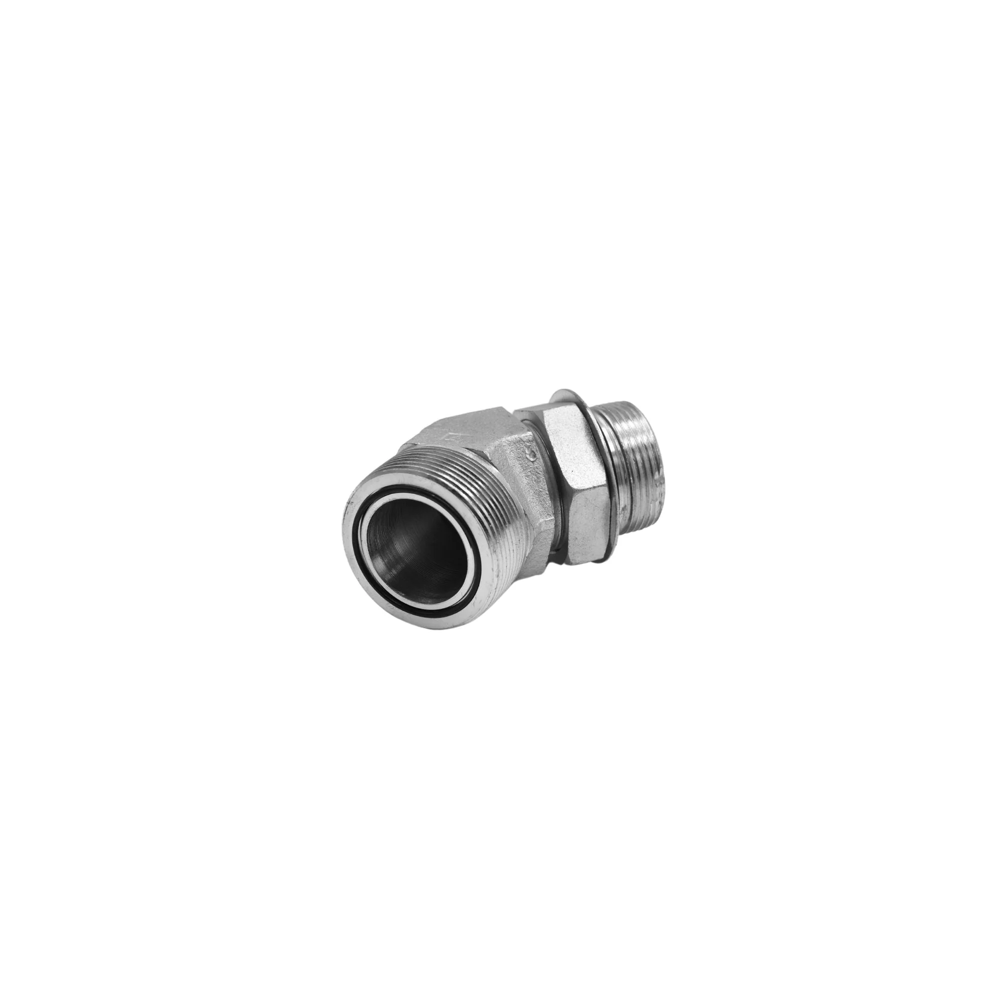 Hydraulics | 1-1/2x1-1/4 45 Deg Elbow | FS6802-24-20-NWO-FG - Image 2