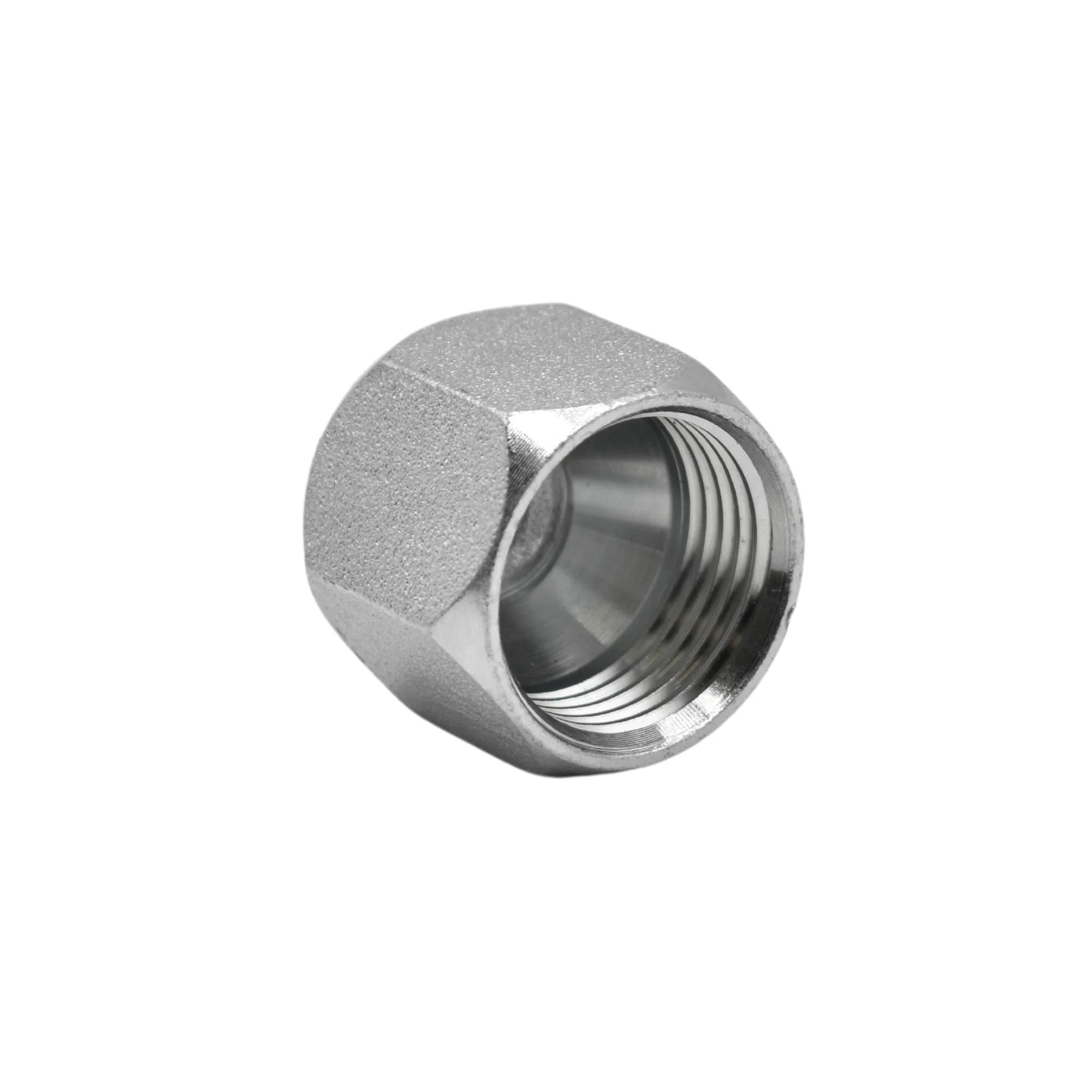 Hydraulics | 10 JIC Cap Nut | 0304-C-10