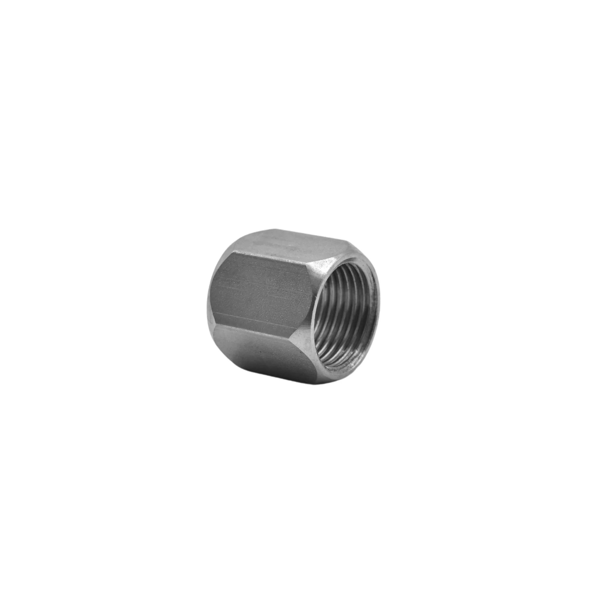 Hydraulics | 10 JIC Tube Nut SS | 0318-10-SS - Image 2