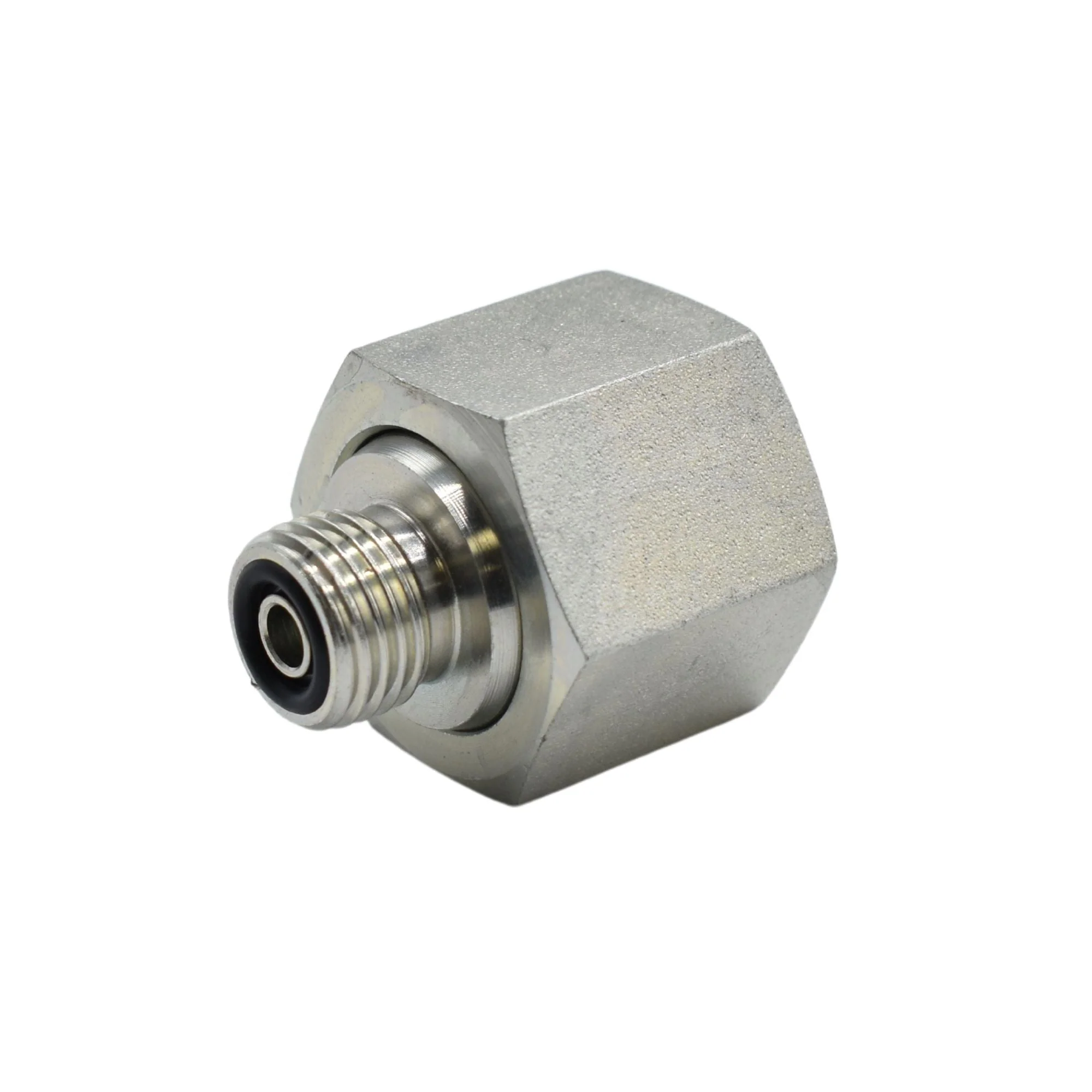 Hydraulics | 10FFS-04MFS Tube End Red Adapter | FS2406-10-04