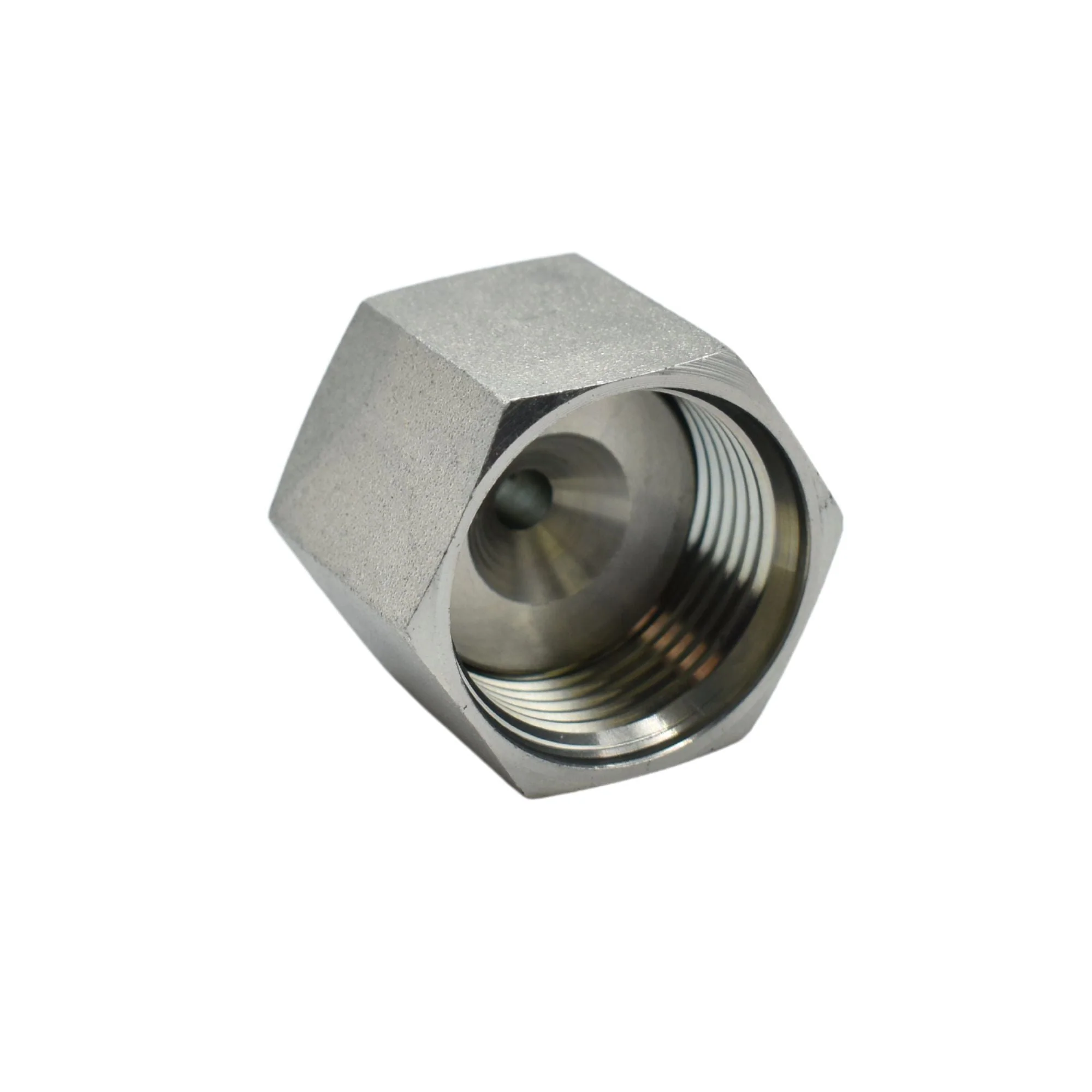 Hydraulics | 10FFS-04MFS Tube End Red Adapter | FS2406-10-04 - Image 2
