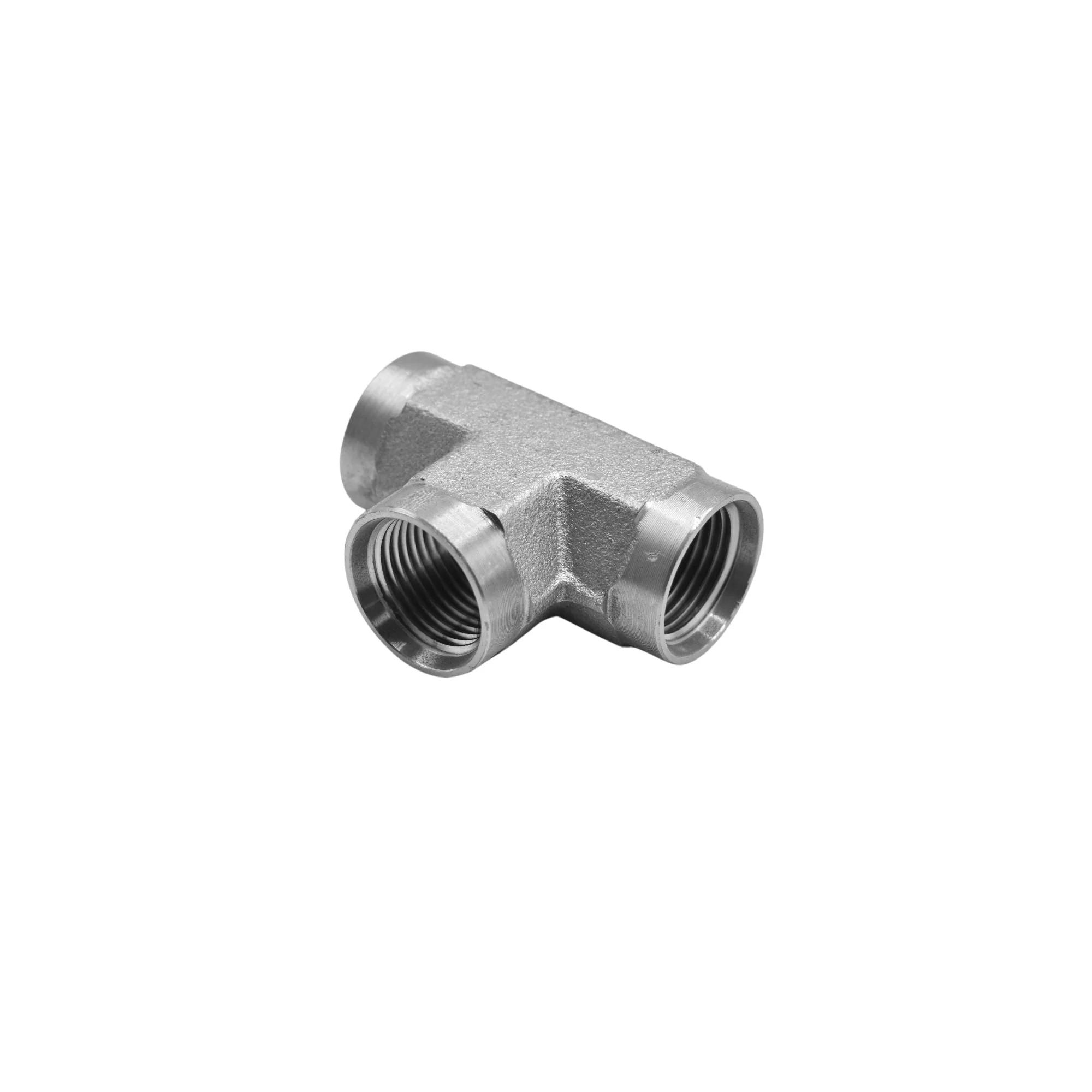 Hydraulics | 10FORB-10FORB-10FORB Tee Forged | 6660-10-10-10-FG - Image 2