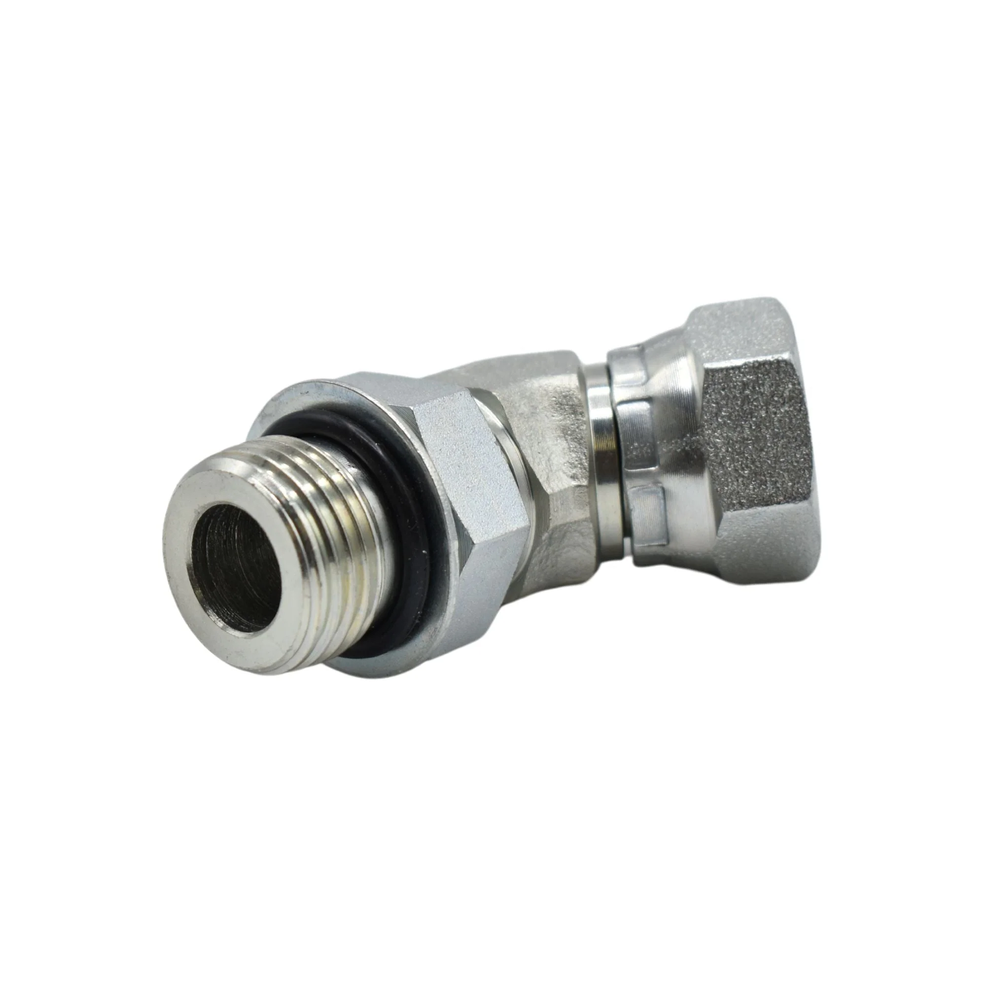 Hydraulics | 10MAORB-08FPS 45deg Elb Forg Adapter | 6902-10-08-NWO-FG - Image 2