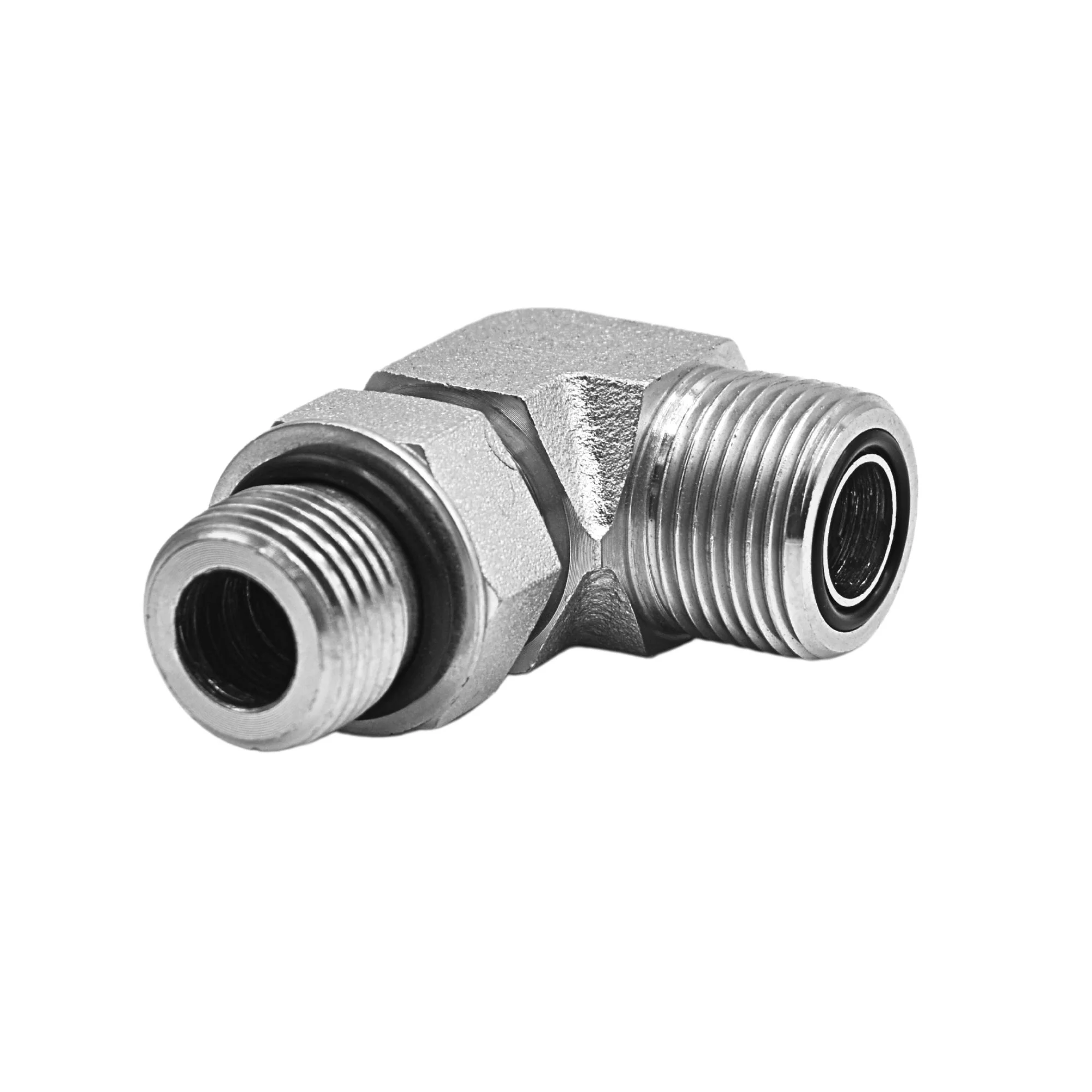 Hydraulics | 10MFS-08MAORB 90deg Elb Forg Adapter | FS6801-10-08-NWO-FG