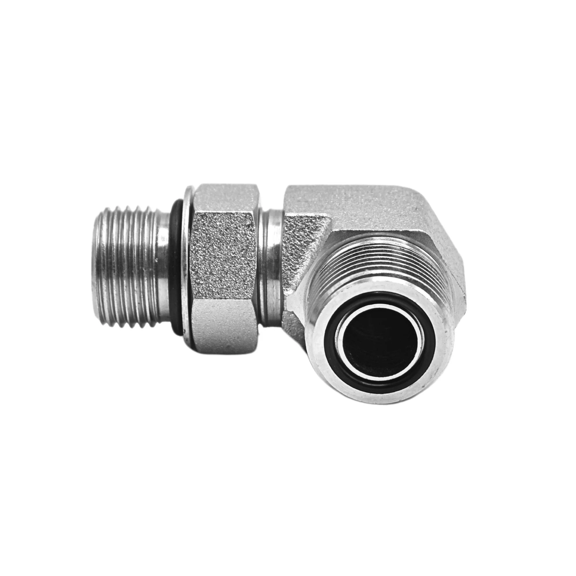 Hydraulics | 10MFS-08MAORB 90deg Elb Forg Adapter | FS6801-10-08-NWO-FG - Image 2