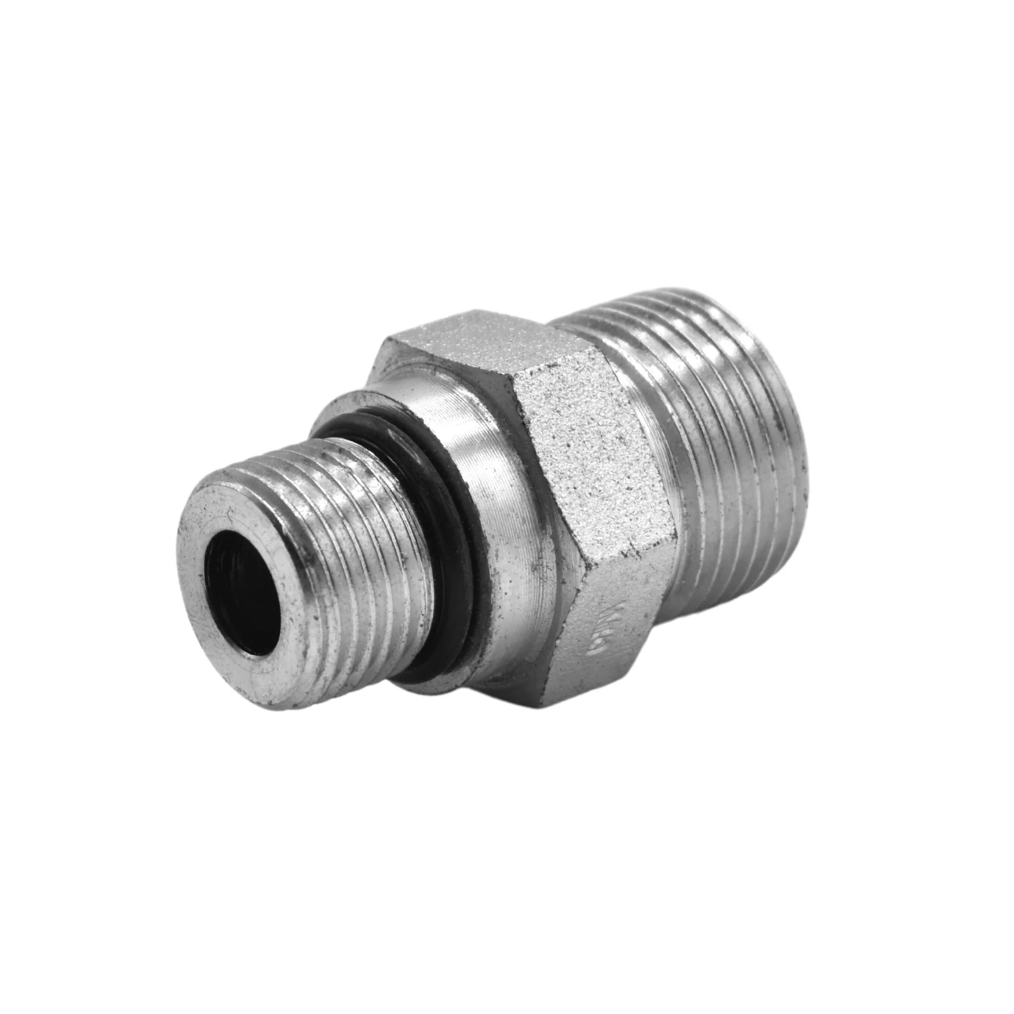Hydraulics | 10MFS-08MORB Straight Adapter | FS6400-10-08-O