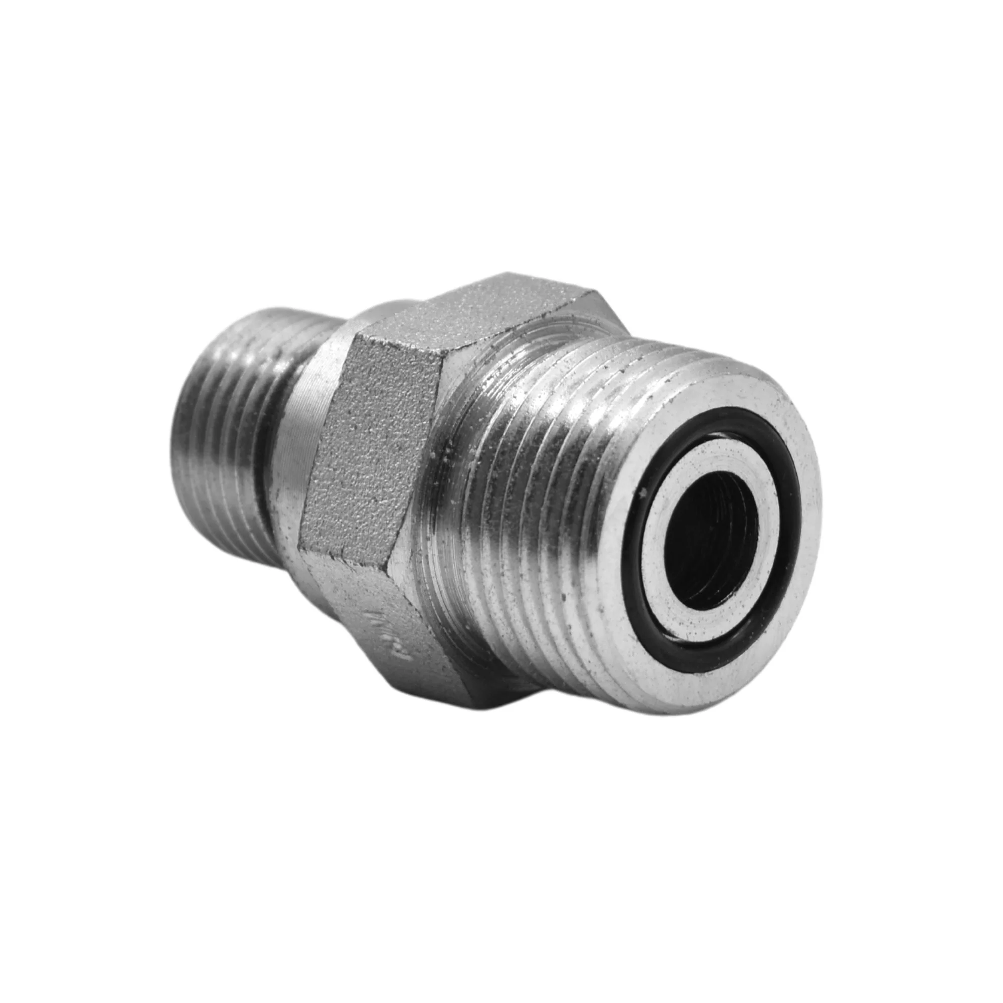 Hydraulics | 10MFS-08MORB Straight Adapter | FS6400-10-08-O - Image 2