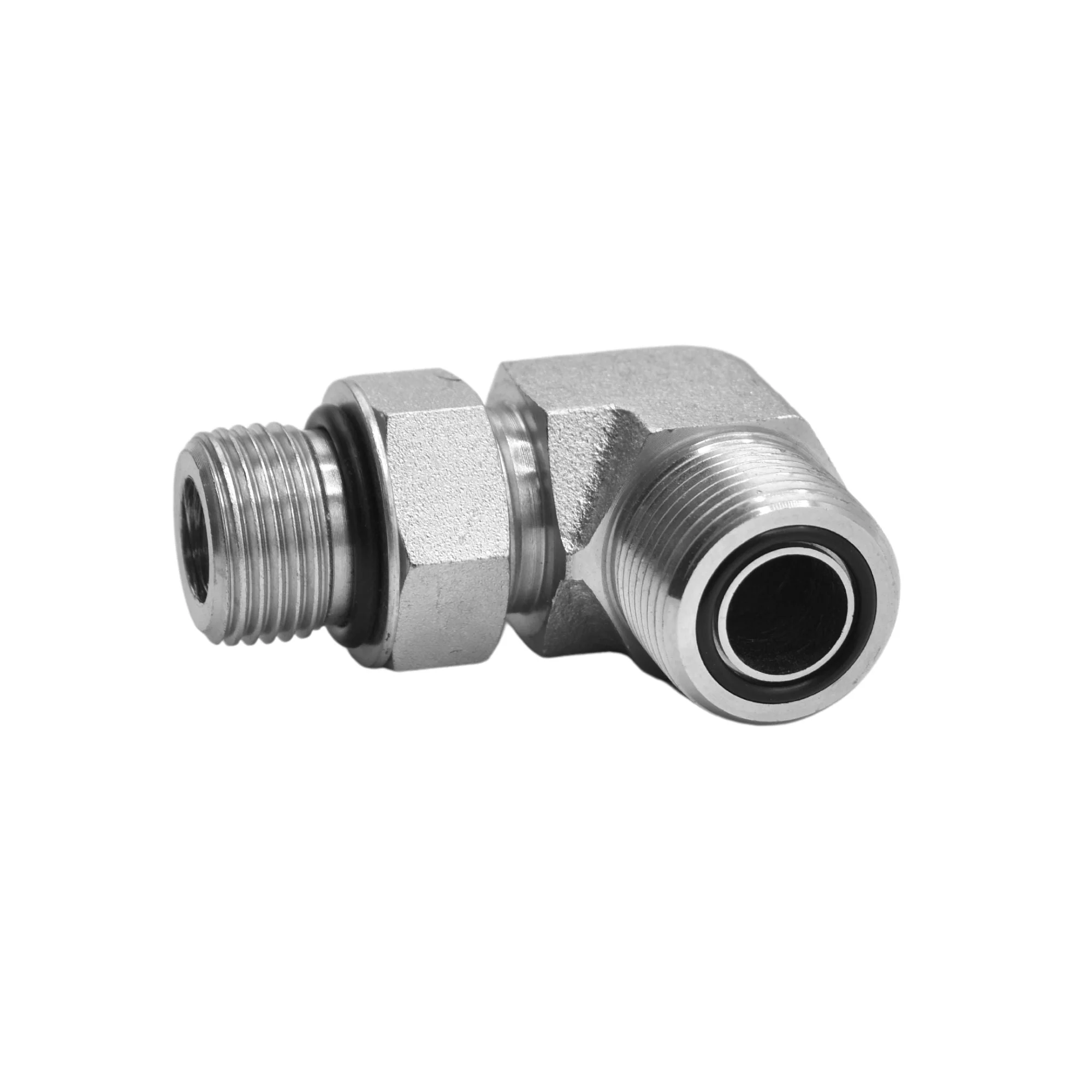 Hydraulics | 10MFS-10MAORB 90deg Elb Forg Adapter | FS6801-10-10-NWO-FG
