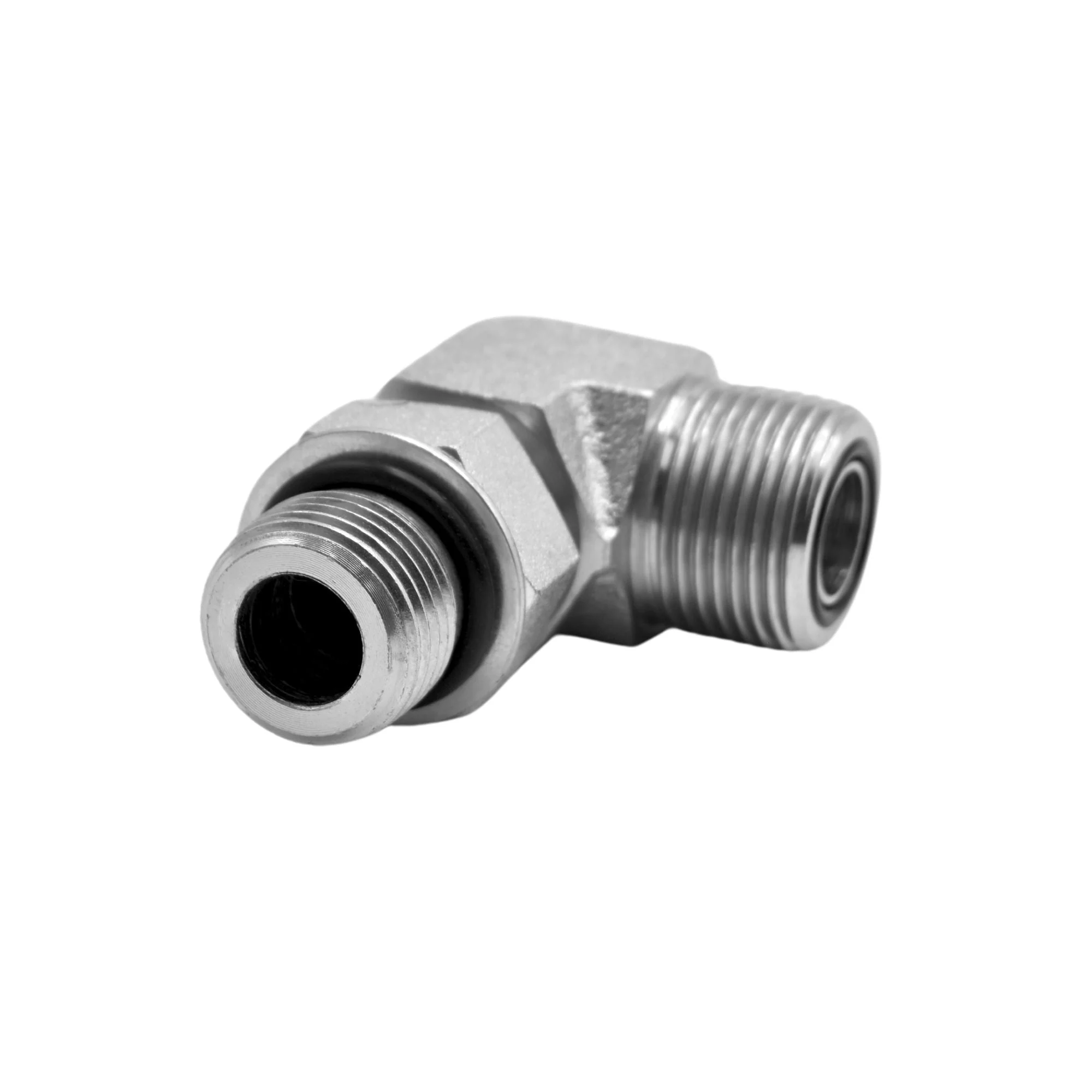 Hydraulics | 10MFS-10MAORB 90deg Elb Forg Adapter | FS6801-10-10-NWO-FG - Image 2