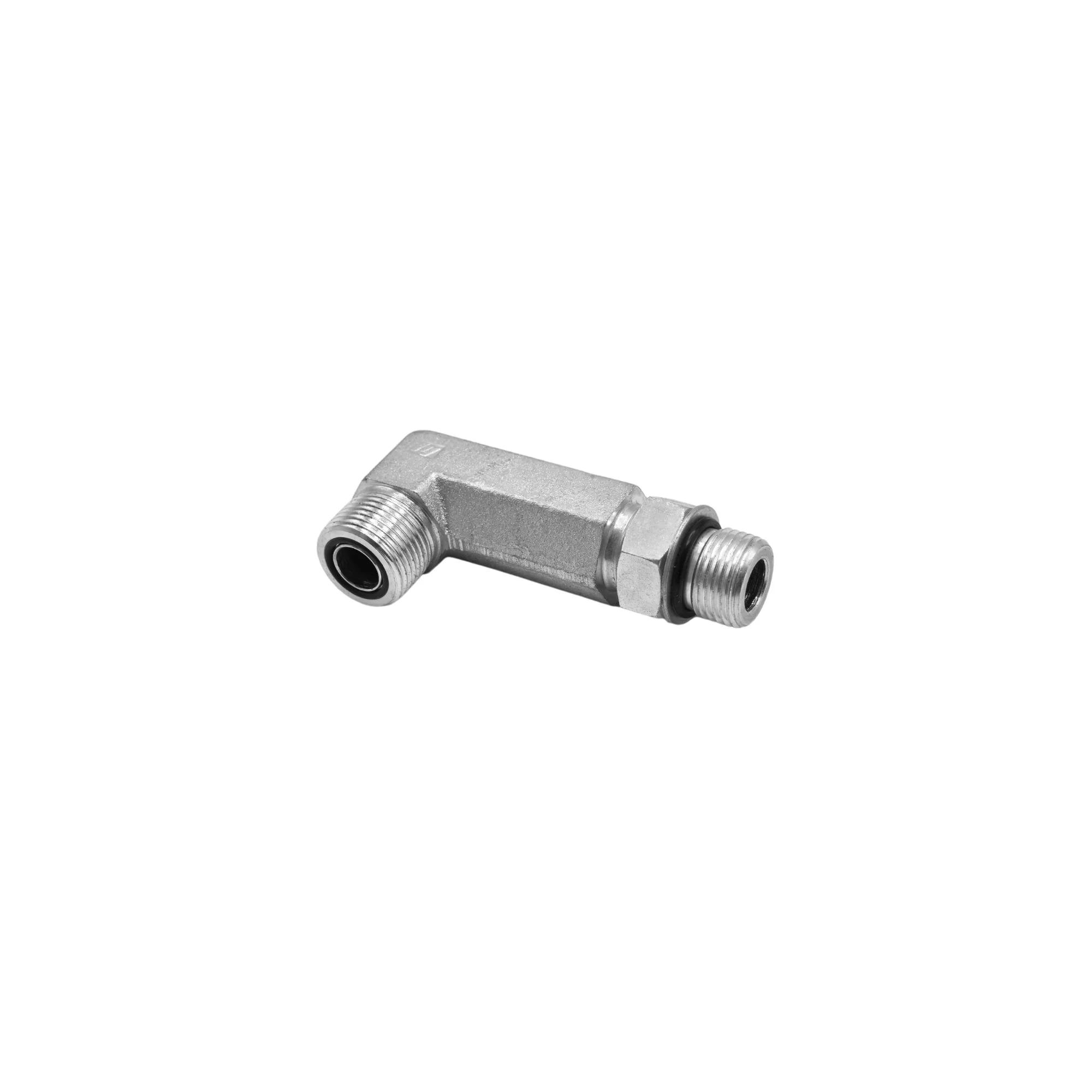 Hydraulics | 10MFS-10MAORB 90deg Elb Lg Forg | FS6801-L-10-10-NWO-FG - Image 2