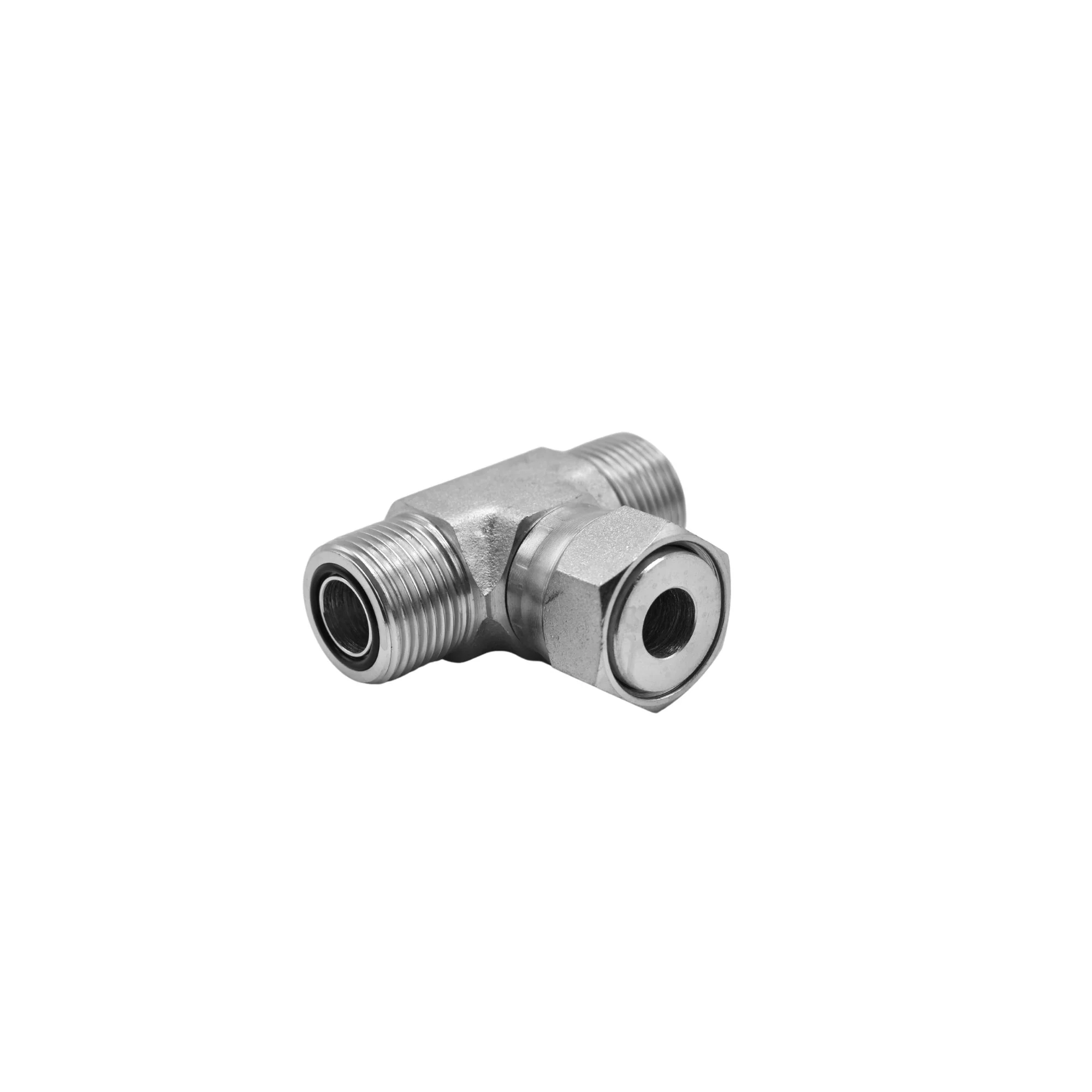 Hydraulics | 10MFS-10MFS-10FFSS Branch Tee | FS6600-10-10-10-FG - Image 2