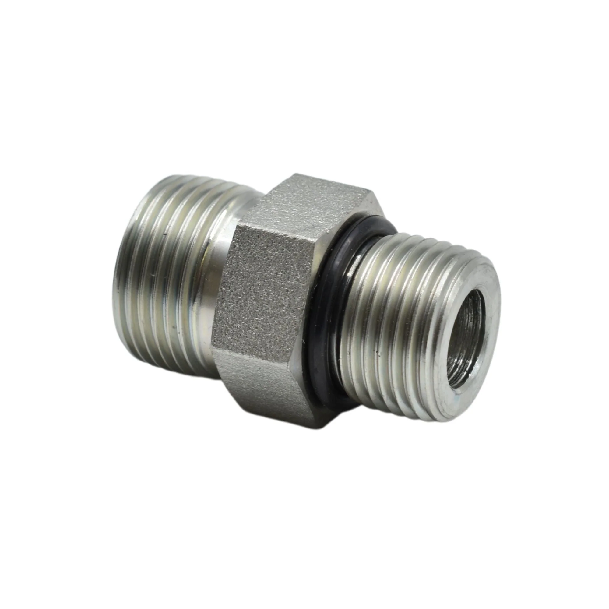 Hydraulics | 10MFS-10MORB Straight Adapter | FS6400-10-10-O
