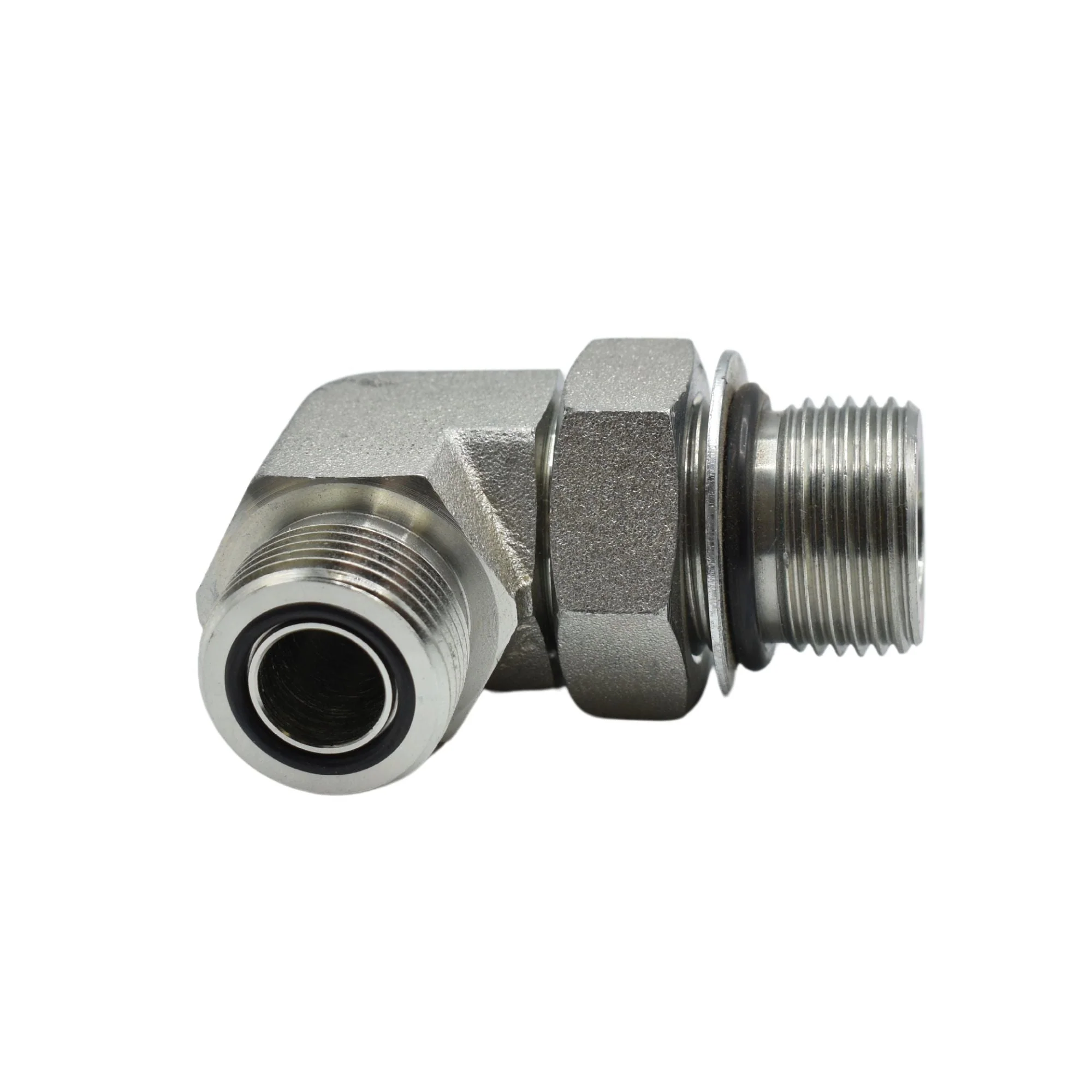 Hydraulics | 10MFS-12MAORB 90deg Elb Forg Adapter | FS6801-10-12-NWO-FG