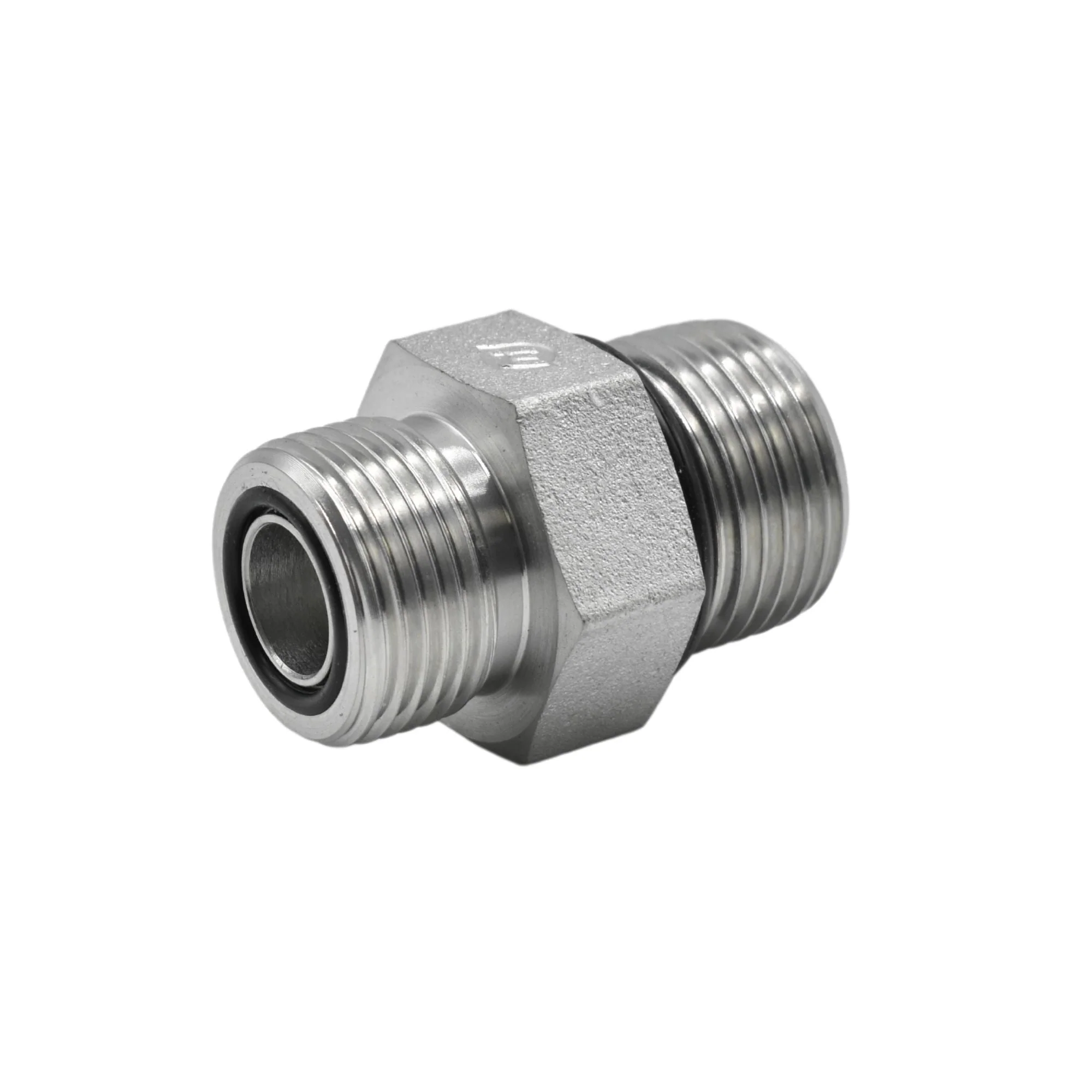 Hydraulics | 10MFS-12MORB Straight Adapter | FS6400-10-12-O