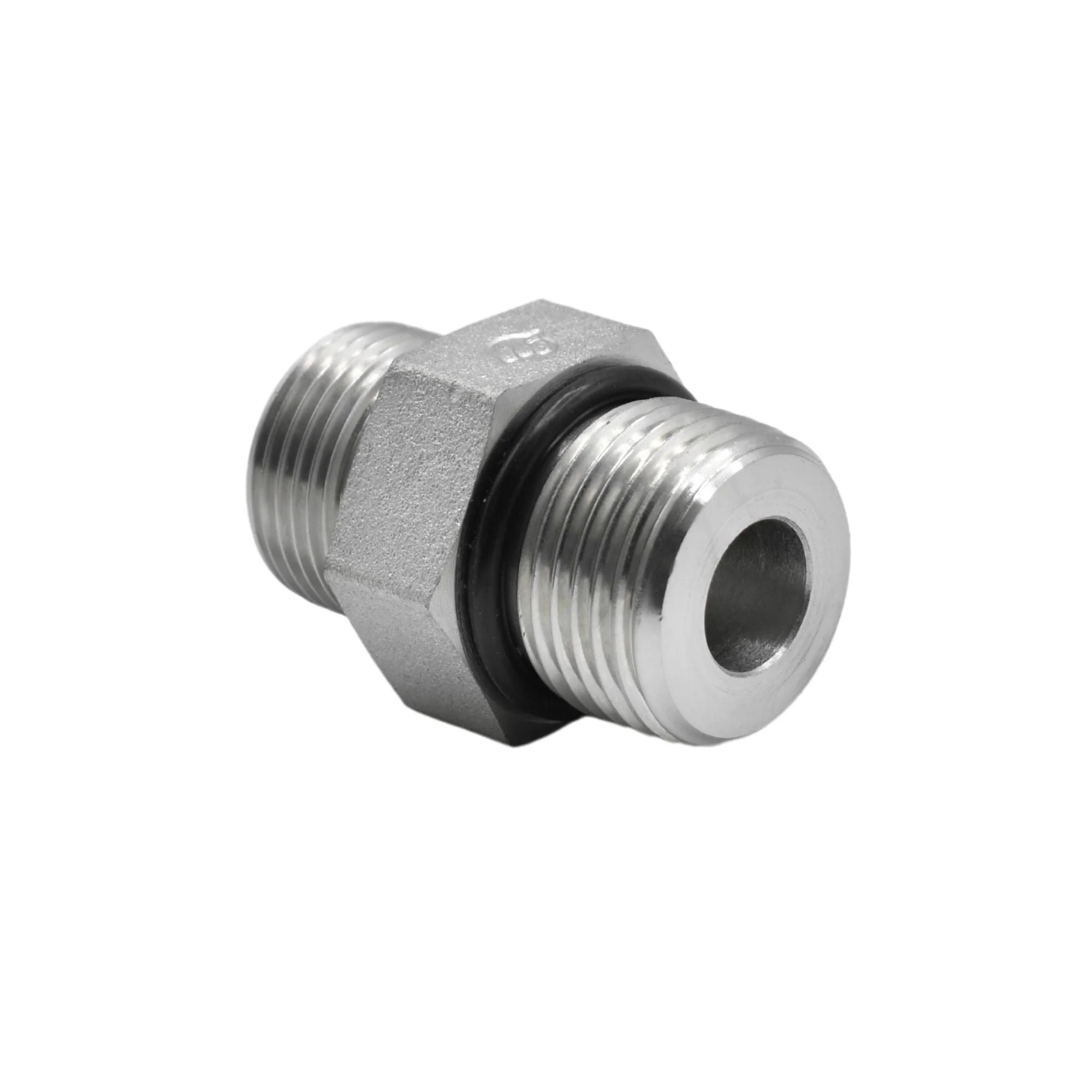Hydraulics | 10MFS-12MORB Straight Adapter | FS6400-10-12-O - Image 2