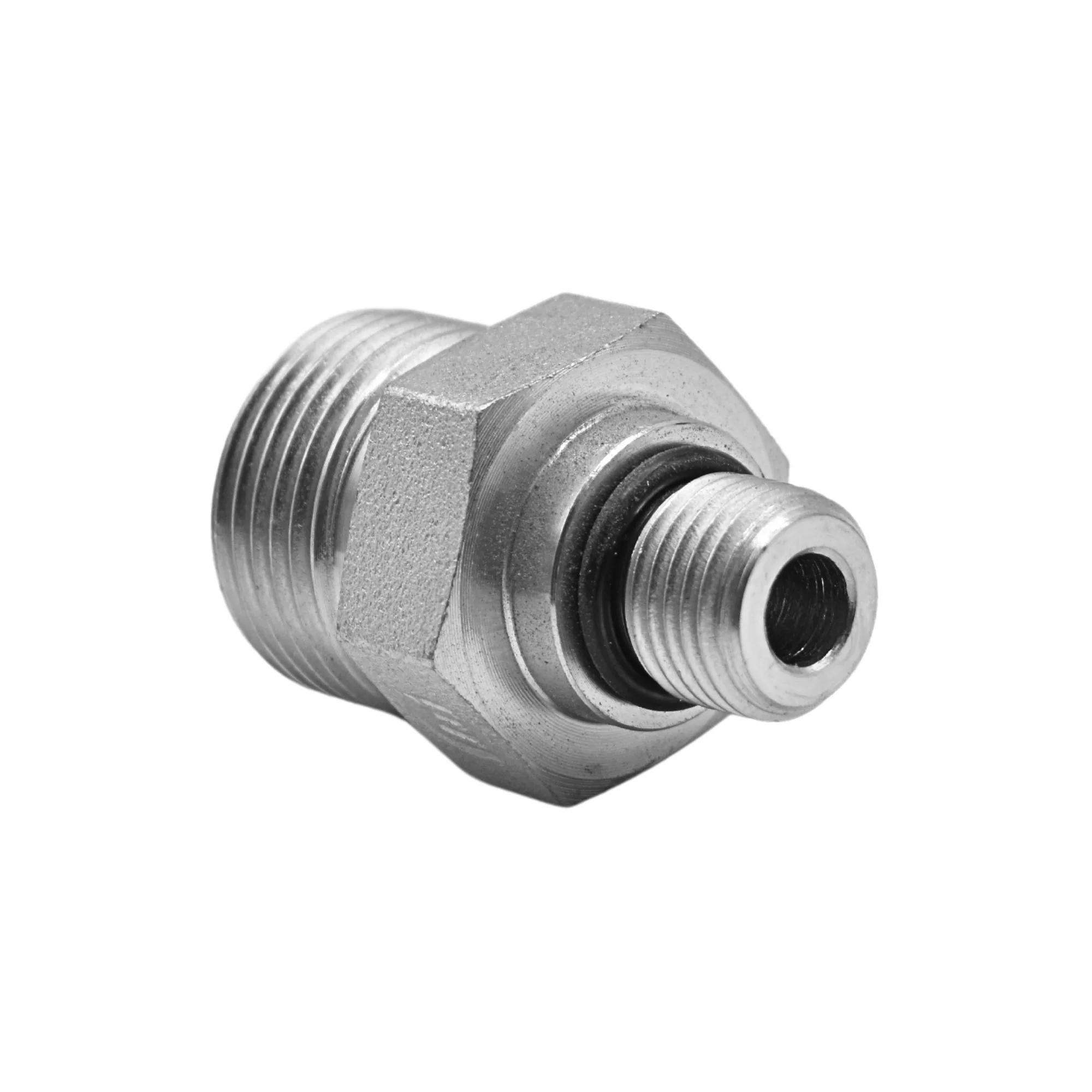 Hydraulics | 10MFS x 6MORB Straight Adapter | FS6400-10-06-O - Image 2