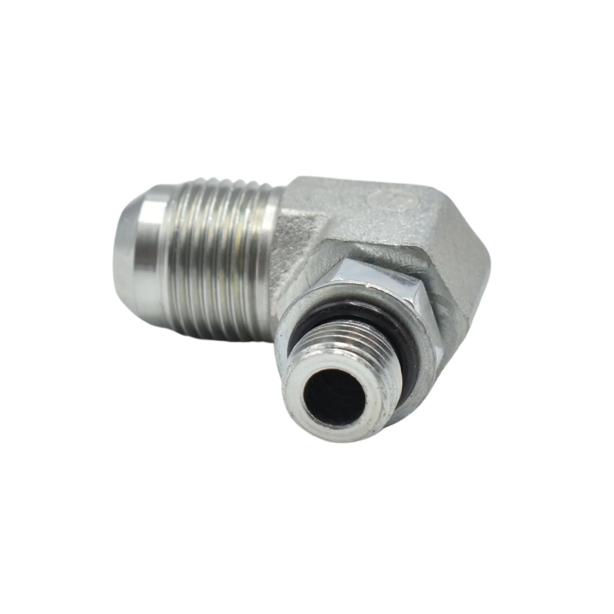 Hydraulics | 10MJ-06MAORB 90deg Elb Forg Adapter | 6801-10-06-NWO-FG - Image 2