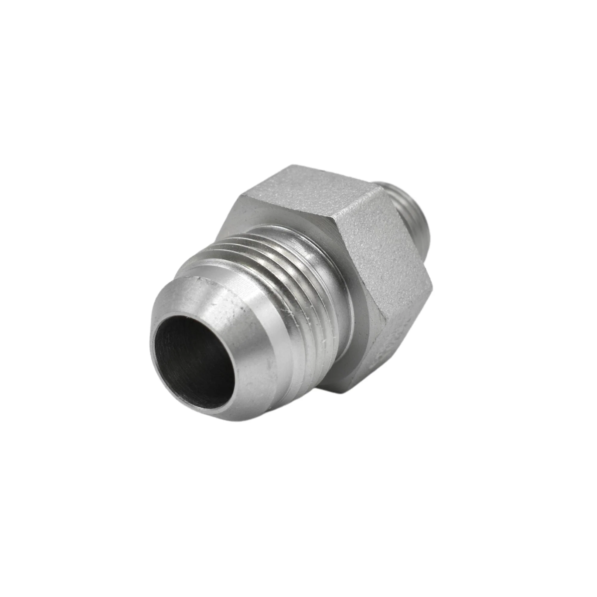 Hydraulics | 10MJ-06MORB Straight Adapter | 6400-10-06-O