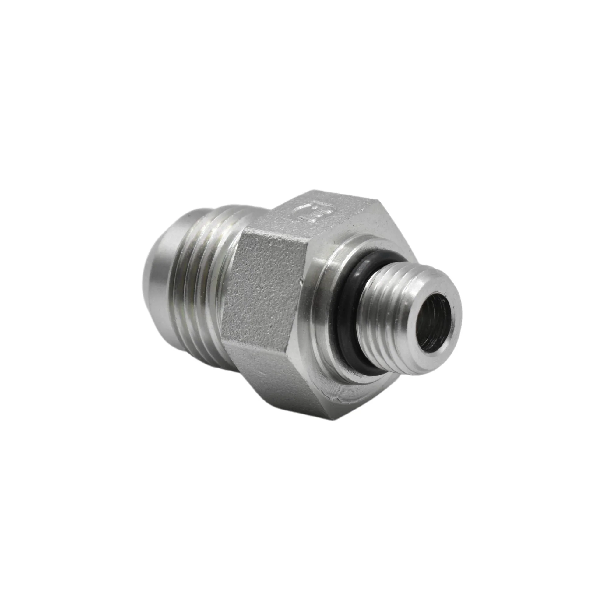 Hydraulics | 10MJ-06MORB Straight Adapter | 6400-10-06-O - Image 2