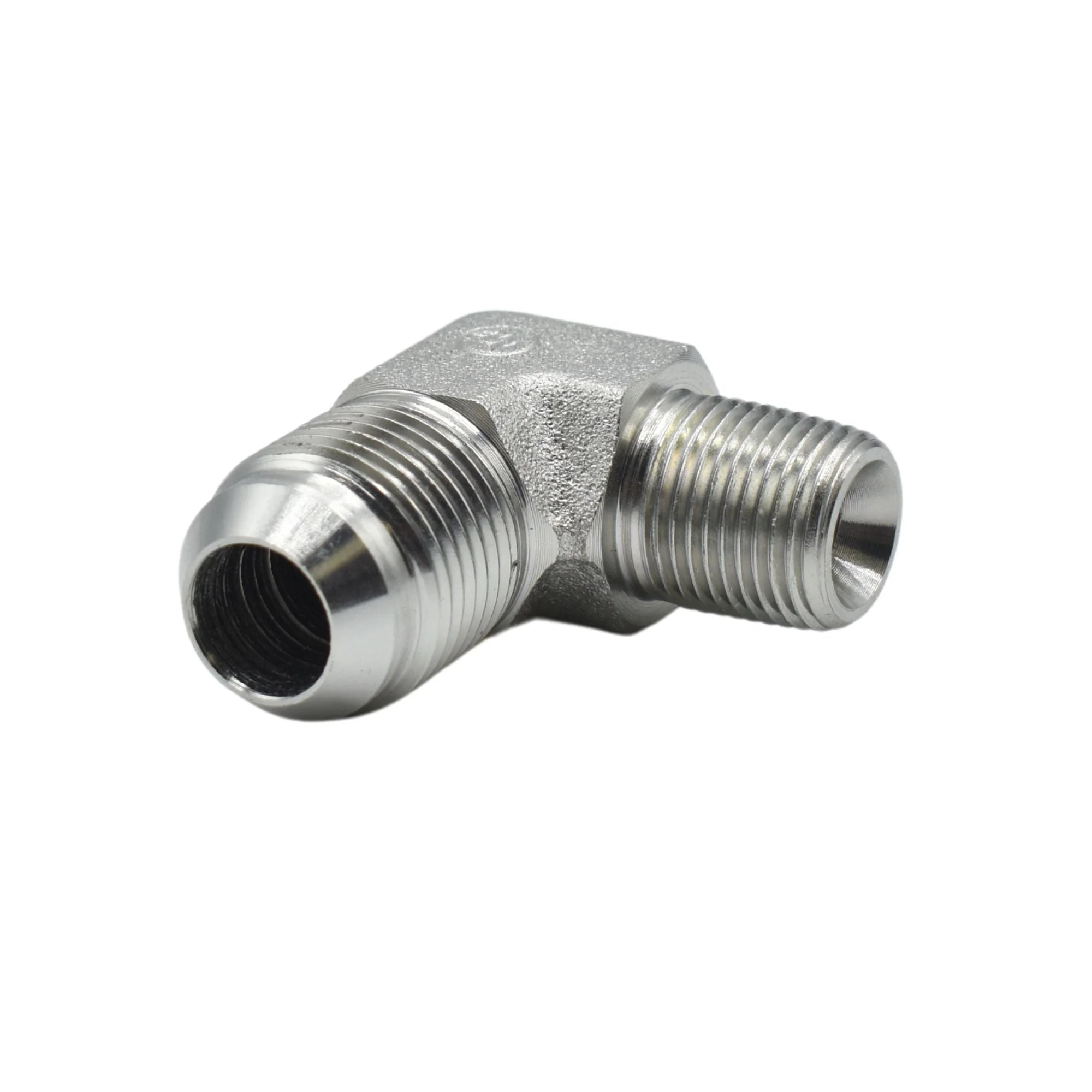 Hydraulics | 10MJ-06MP 90deg Elb Forg Adapter | 2501-10-06-FG