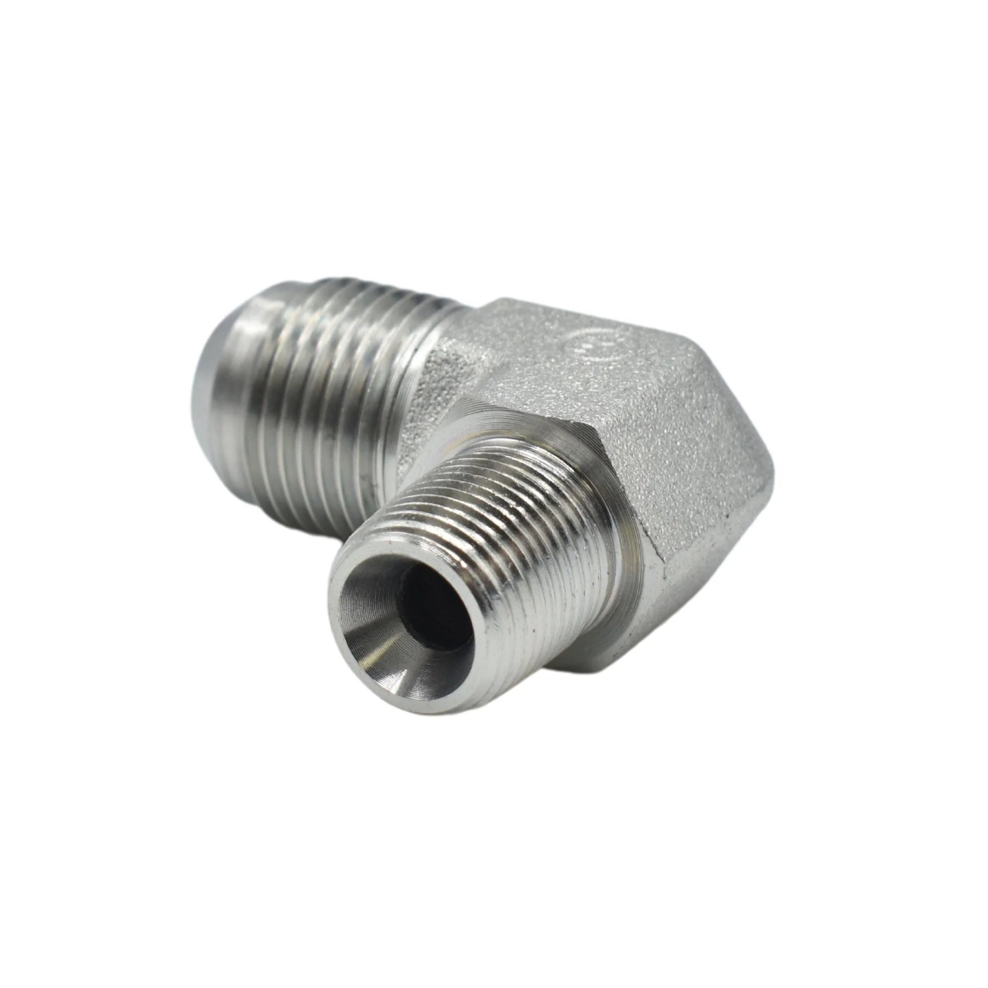 Hydraulics | 10MJ-06MP 90deg Elb Forg Adapter | 2501-10-06-FG - Image 2