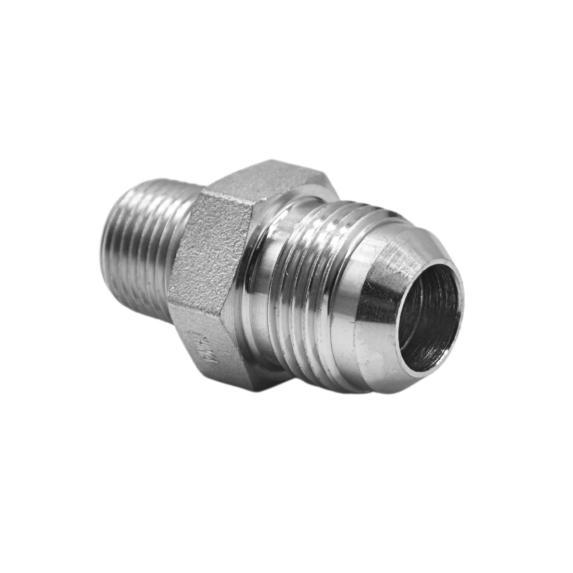 Hydraulics | 10MJ-06MP Straight Adapter | 2404-10-06