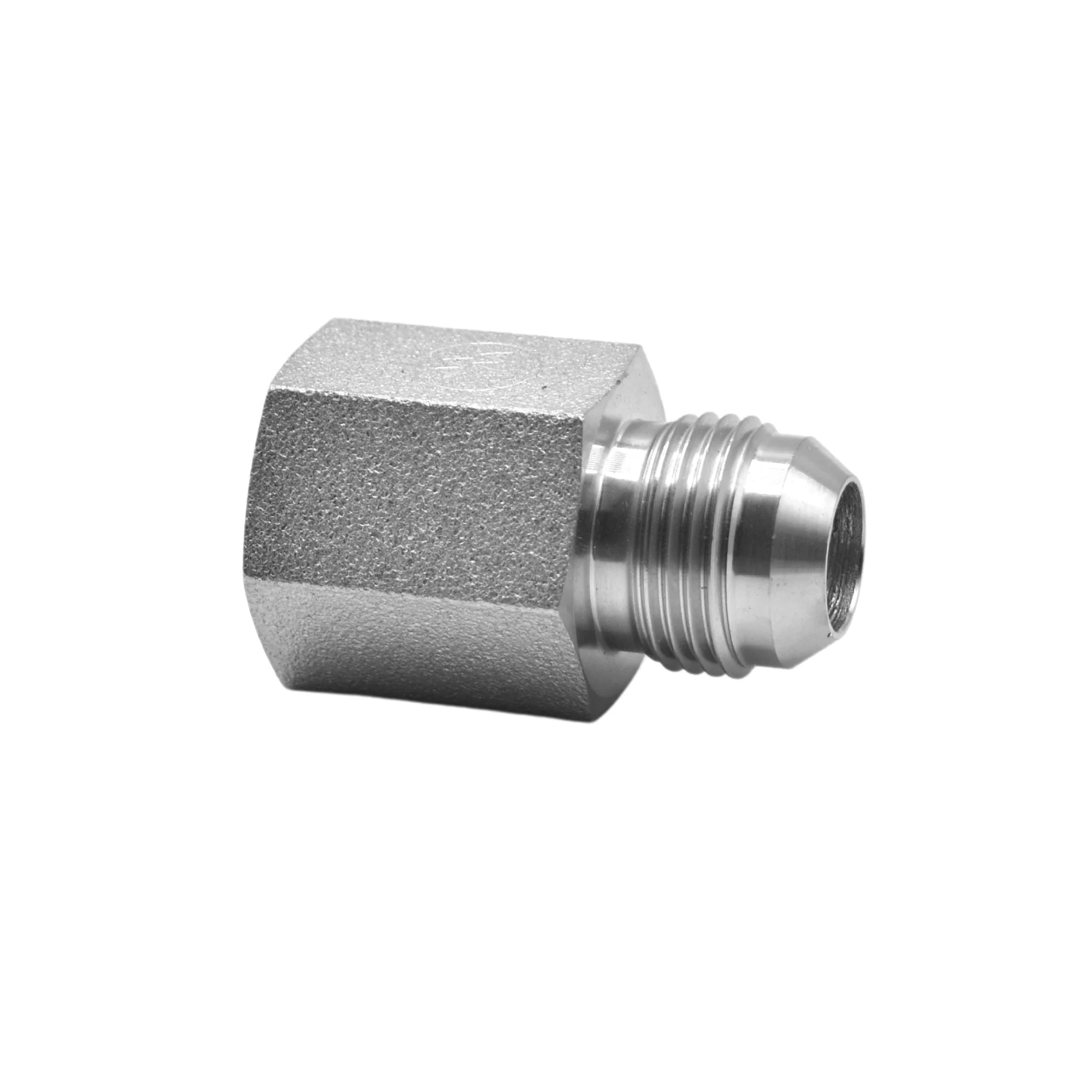 Hydraulics | 10MJ-08FP Straight Adapter | 2405-10-08