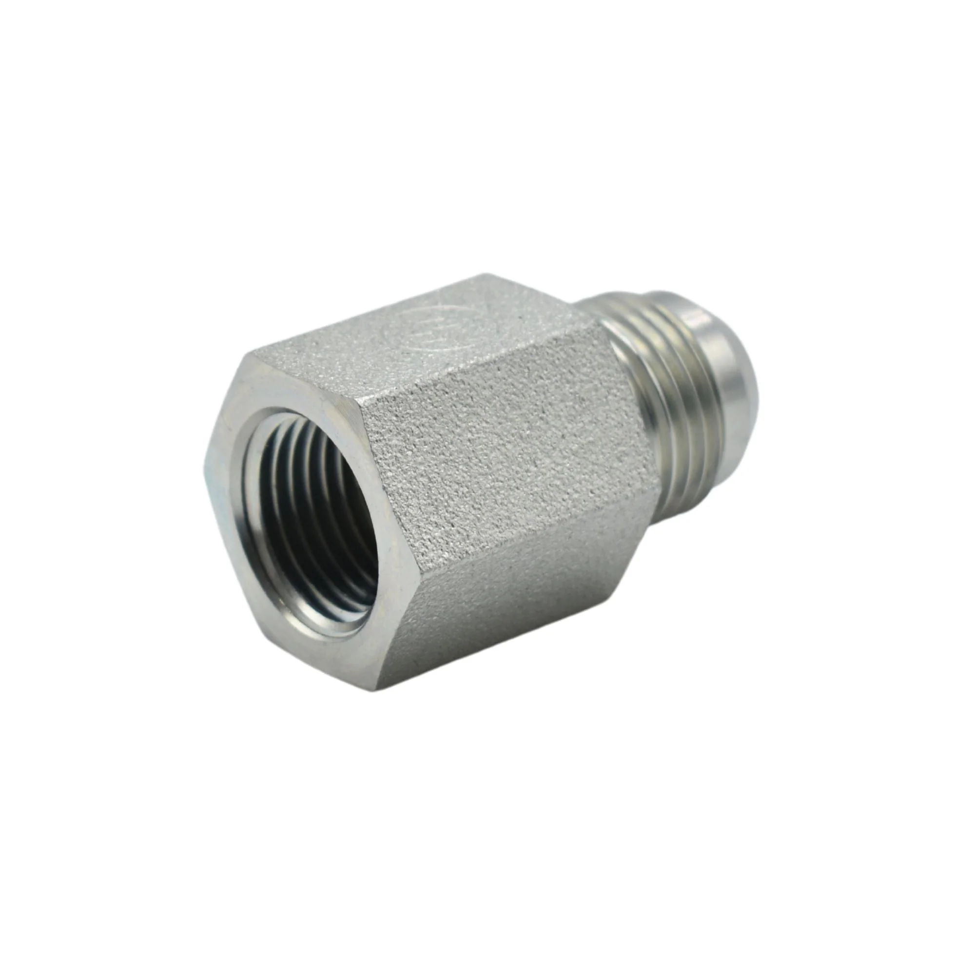 Hydraulics | 10MJ-08FP Straight Adapter | 2405-10-08 - Image 2