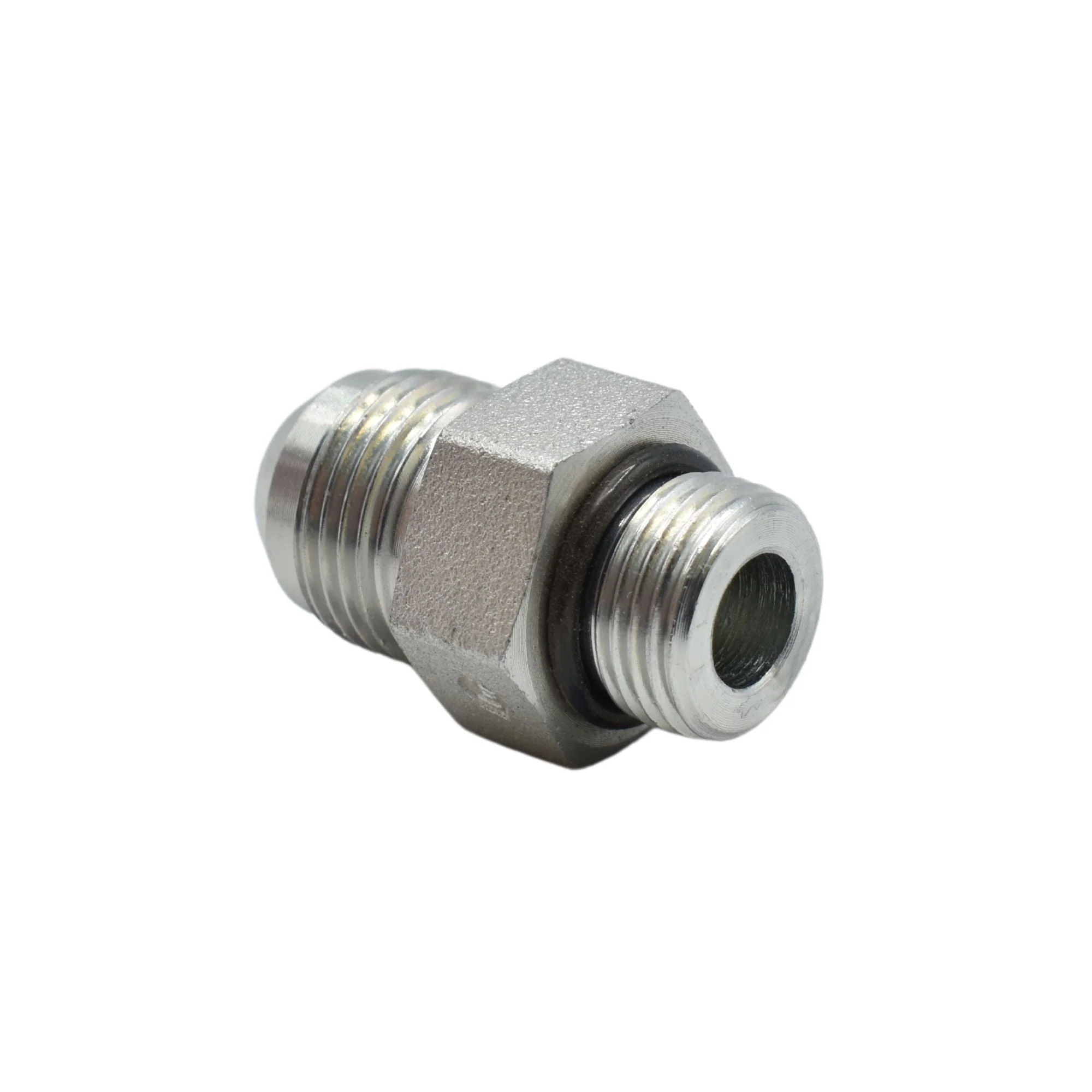 Hydraulics | 10MJ-08MORB Straight Adapter | 6400-10-08-O - Image 2
