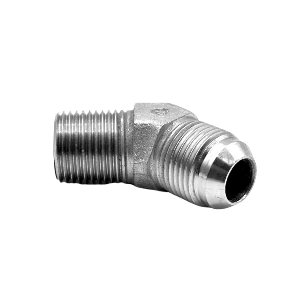 Hydraulics | 10MJ-08MP 45deg Elb Forg Adapter | 2503-10-08-FG