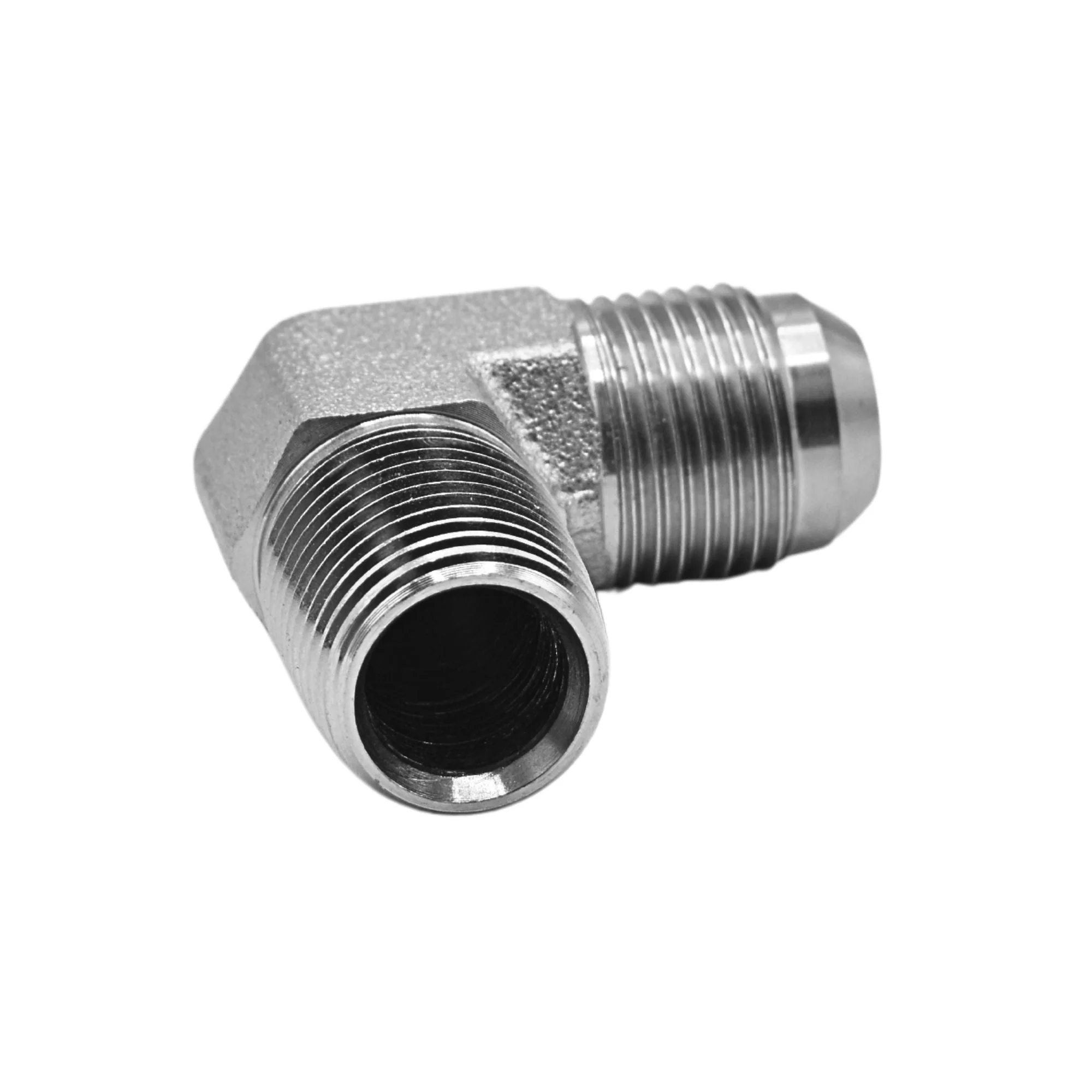 Hydraulics | 10MJ-08MP 90deg Elb Forg Adapter | 2501-10-08-FG