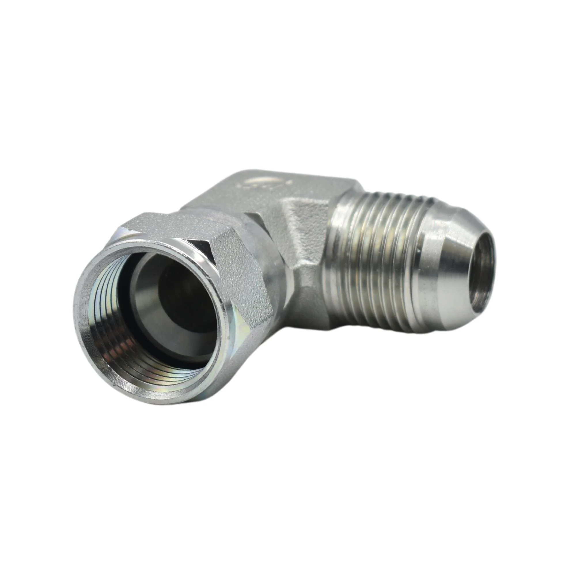 Hydraulics | 10MJ-10FJS 90deg Elb Forg Adapter | 6500-10-10-FG