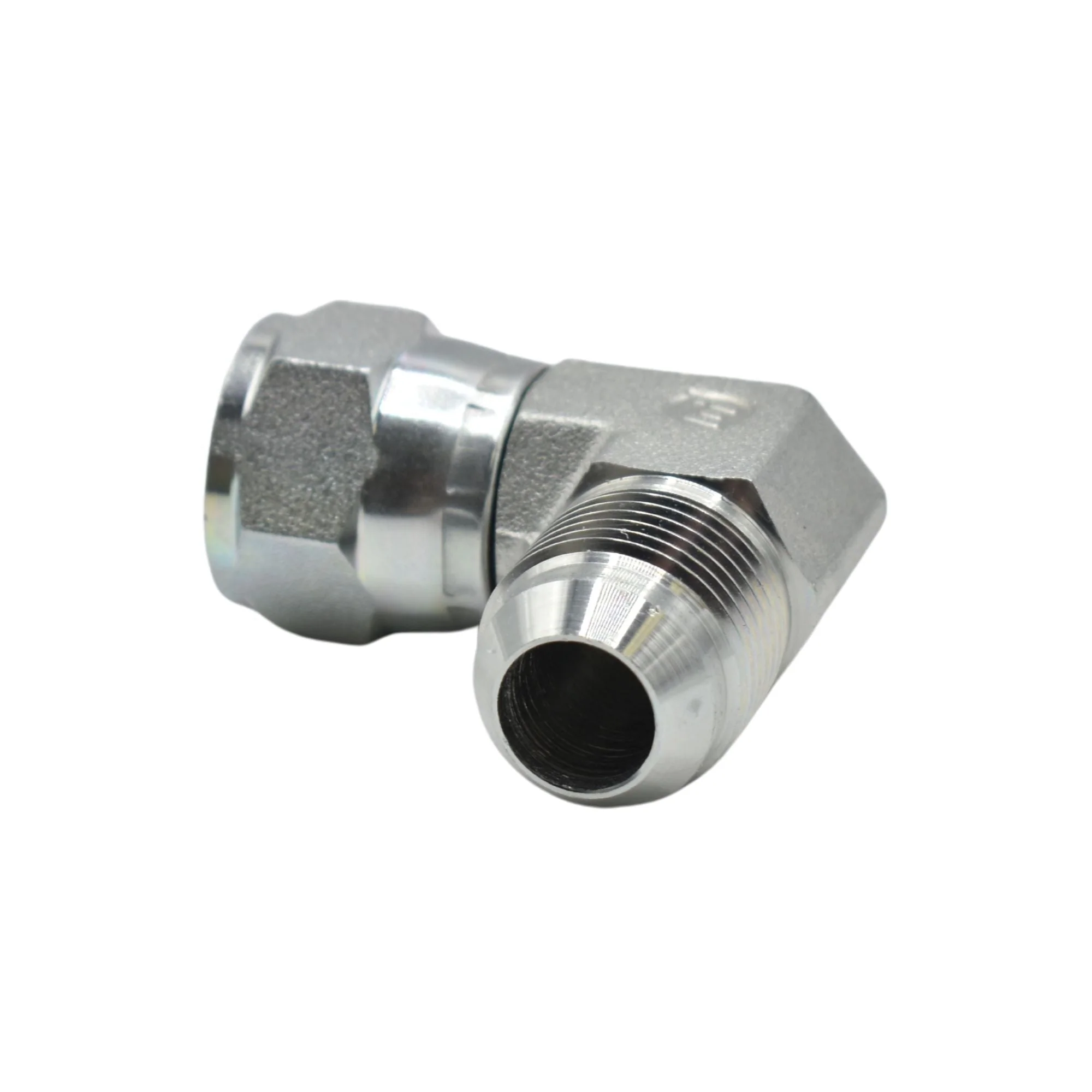 Hydraulics | 10MJ-10FJS 90deg Elb Forg Adapter | 6500-10-10-FG - Image 2