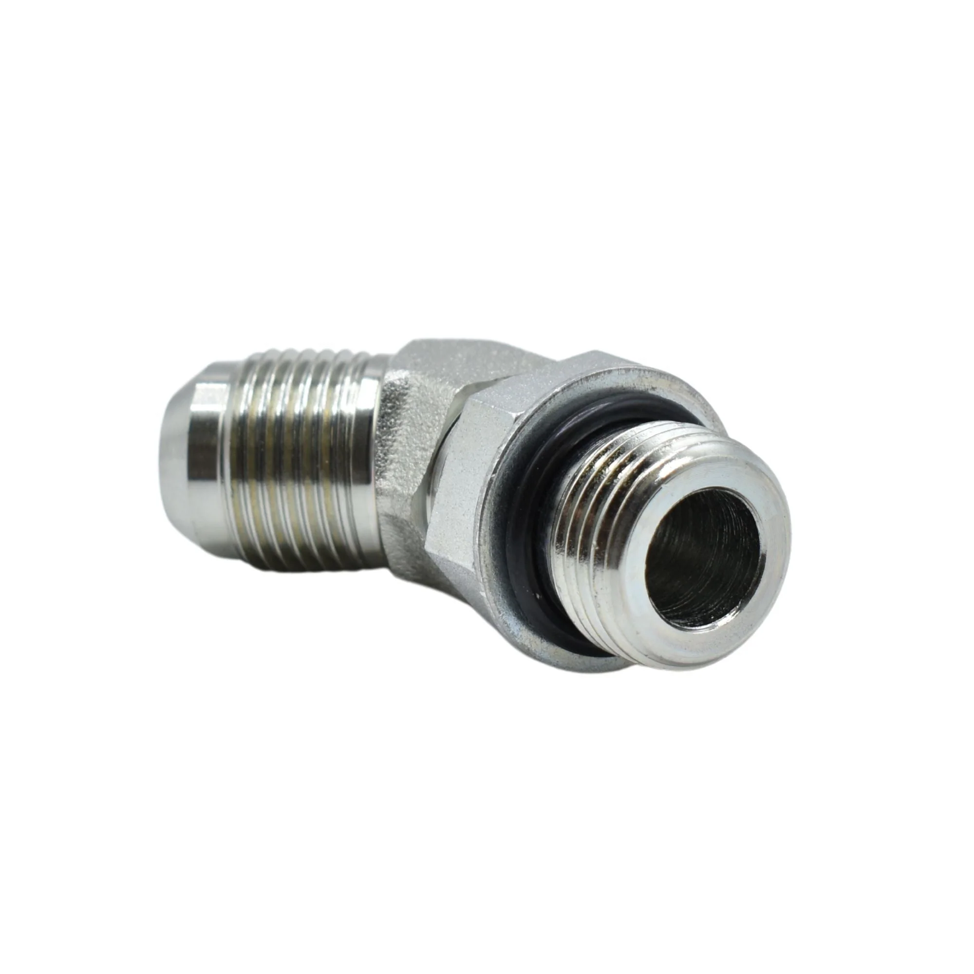Hydraulics | 10MJ-10MAORB 45deg Elb Forg Adapter | 6802-10-10-NWO-FG - Image 2