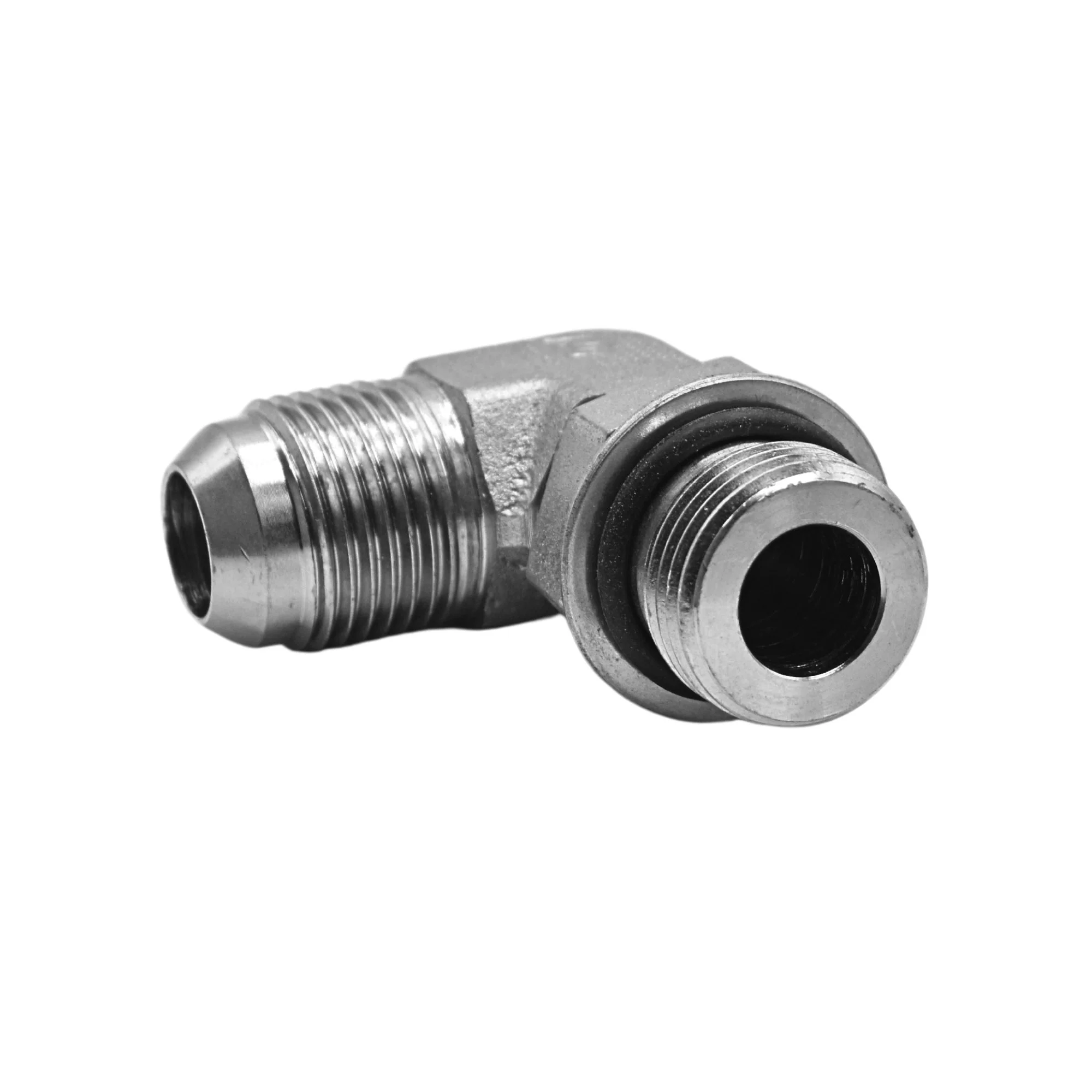 Hydraulics | 10MJ-10MAORB 90deg Elb Forg Adapter | 6801-10-10-NWO-FG - Image 2