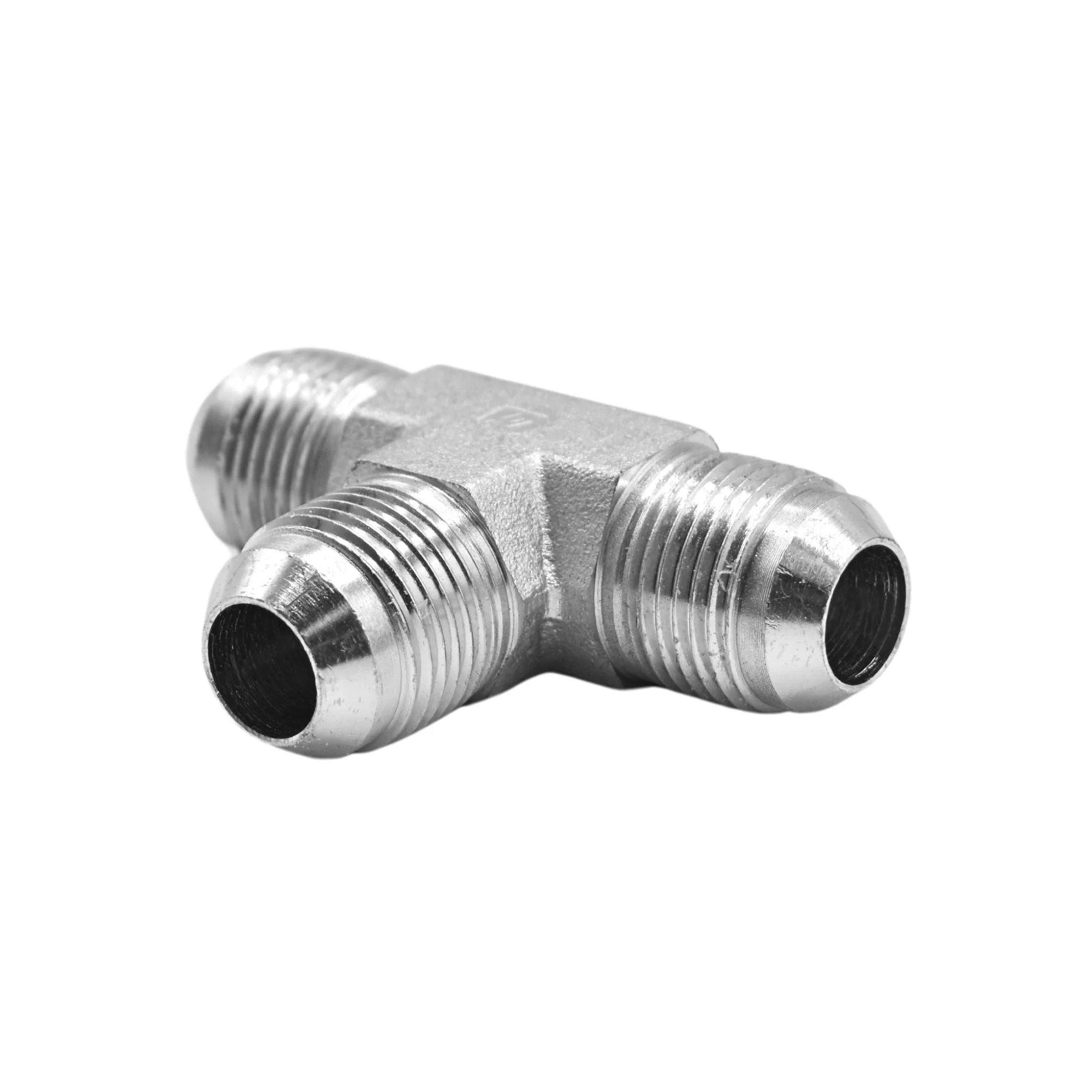 Hydraulics | 10MJ-10MJ-10MJ Tee Forg Adapter | 2603-10-10-10-FG - Image 2