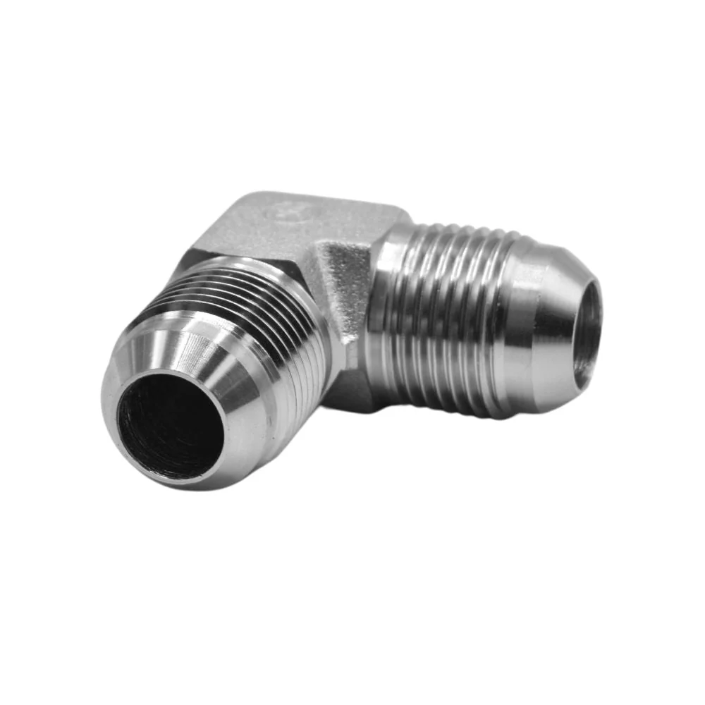Hydraulics | 10MJ-10MJ 90deg Elb Forg Adapter | 2500-10-10-FG