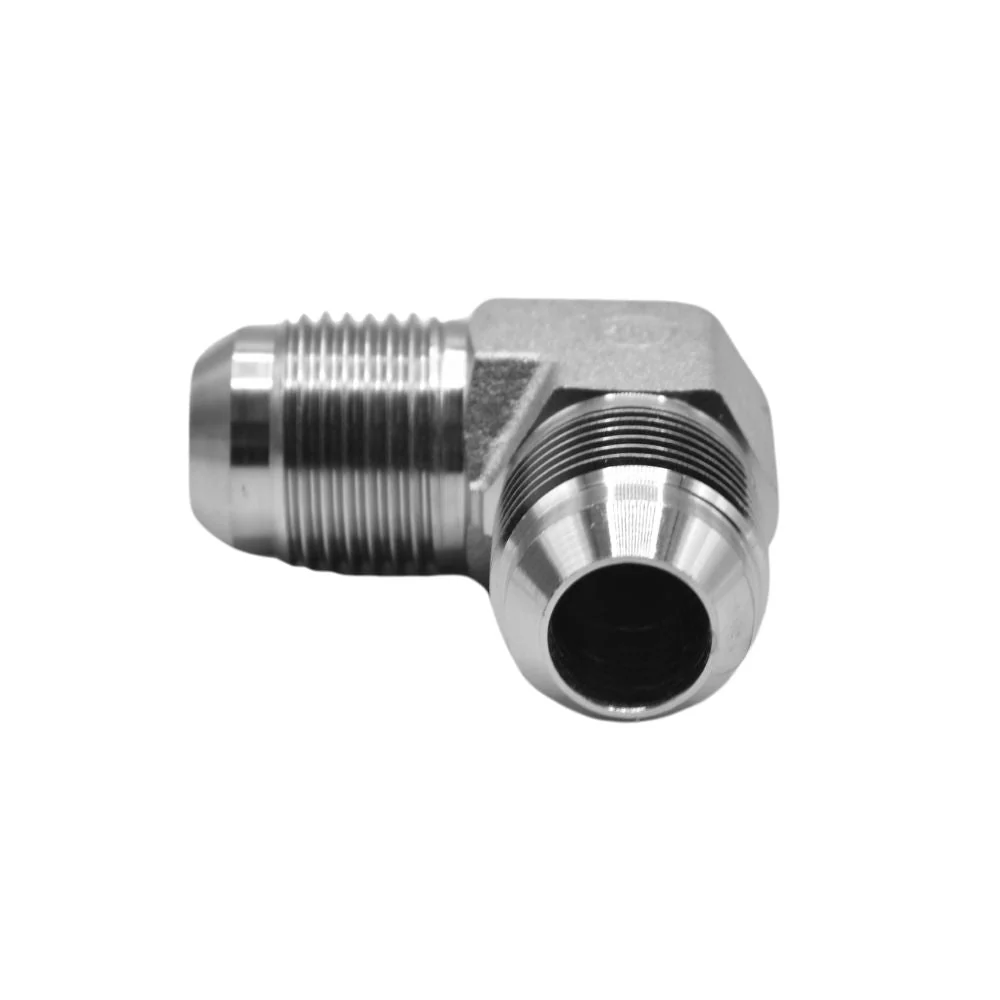 Hydraulics | 10MJ-10MJ 90deg Elb Forg Adapter | 2500-10-10-FG - Image 2