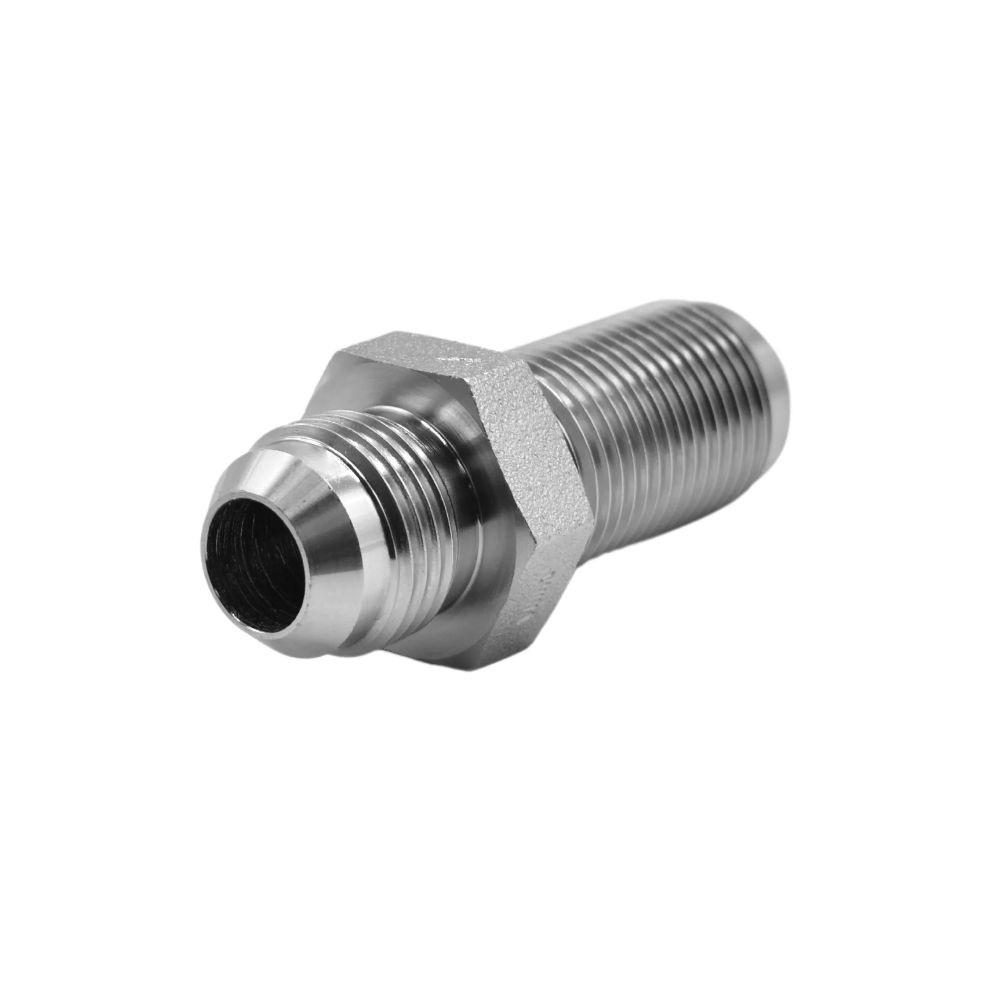 Hydraulics | 10MJ-10MJ Bulkhead Straight Adapter | 2700-10-10