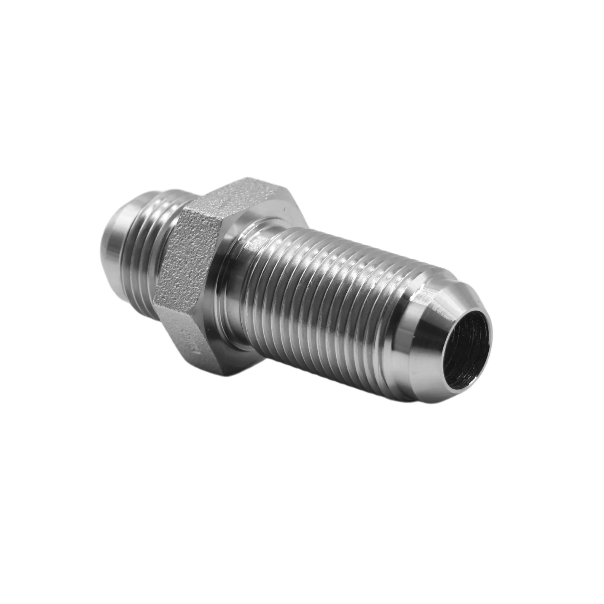 Hydraulics | 10MJ-10MJ Bulkhead Straight Adapter | 2700-10-10 - Image 2