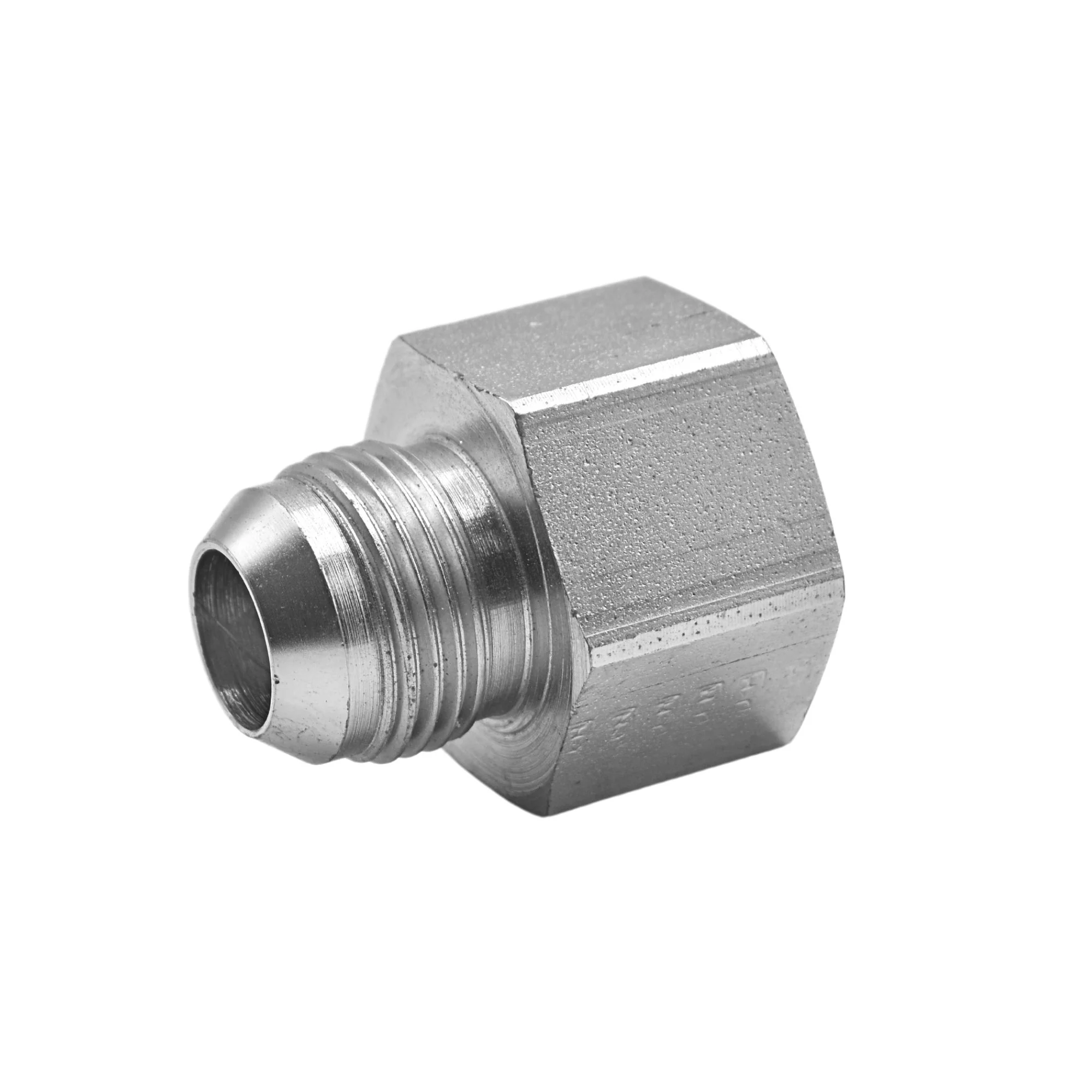 Hydraulics | 10MJ-12FP Straight Adapter | 2405-10-12