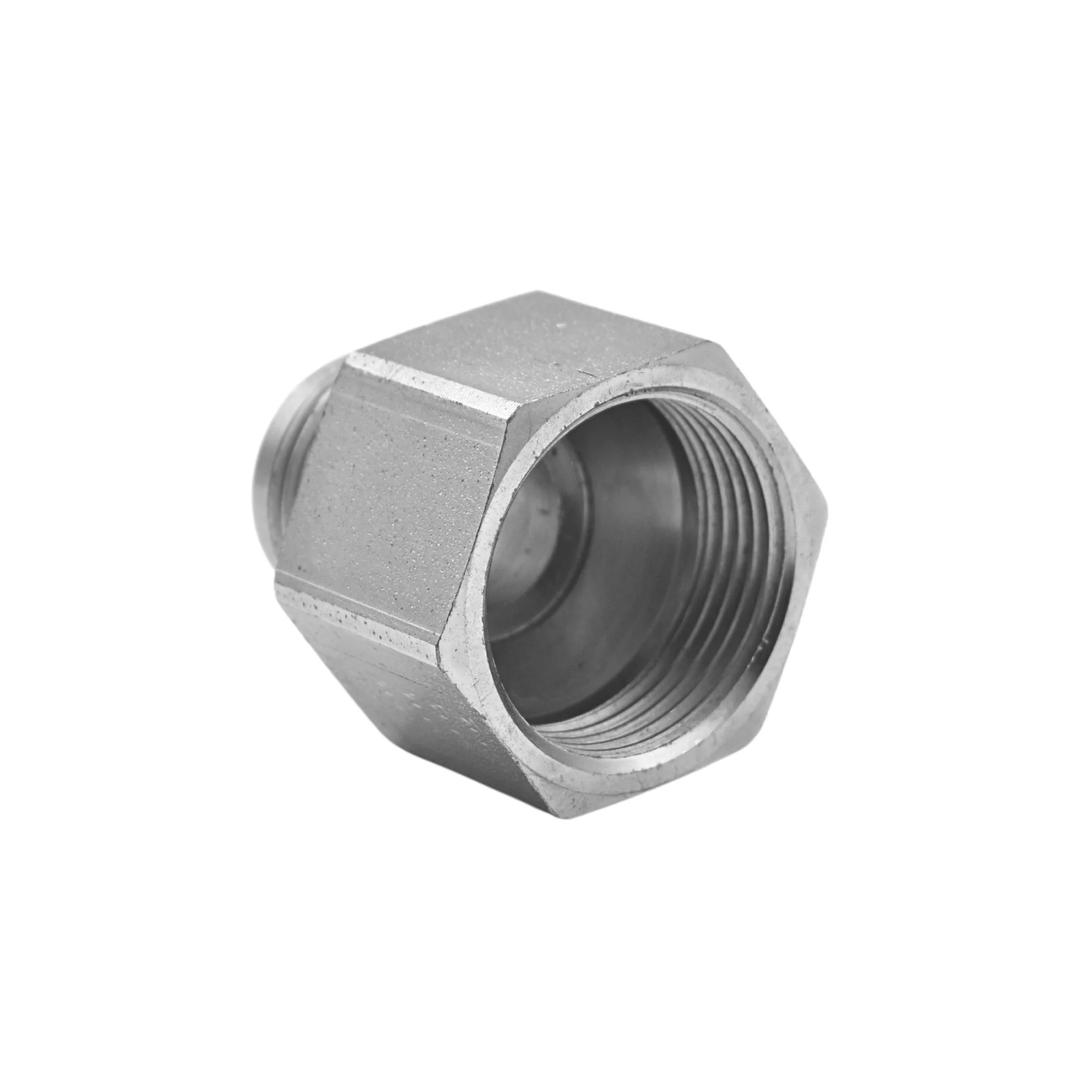 Hydraulics | 10MJ-12FP Straight Adapter | 2405-10-12 - Image 2
