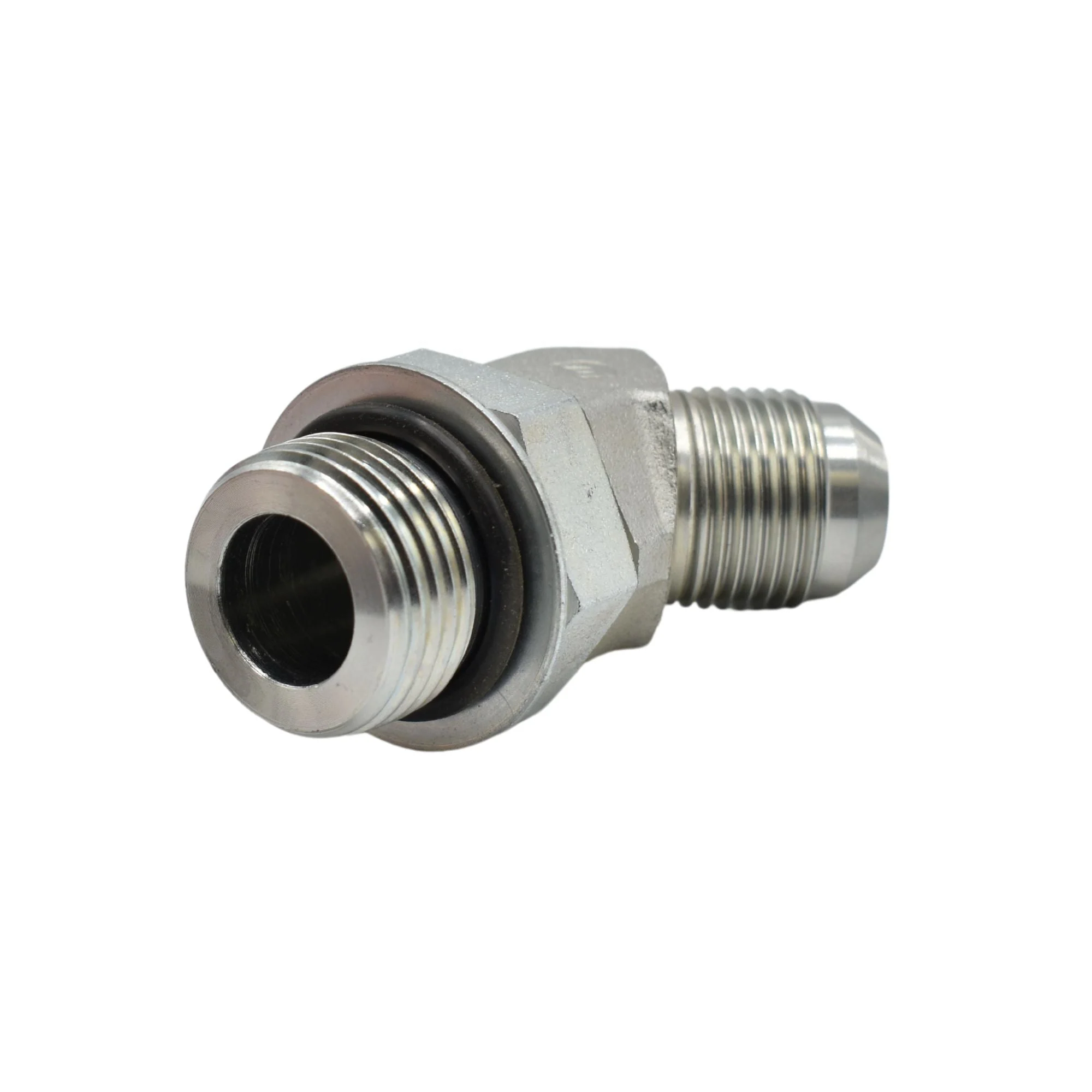 Hydraulics | 10MJ-12MAORB 45deg Elb Forg Adapter | 6802-10-12-NWO-FG - Image 2