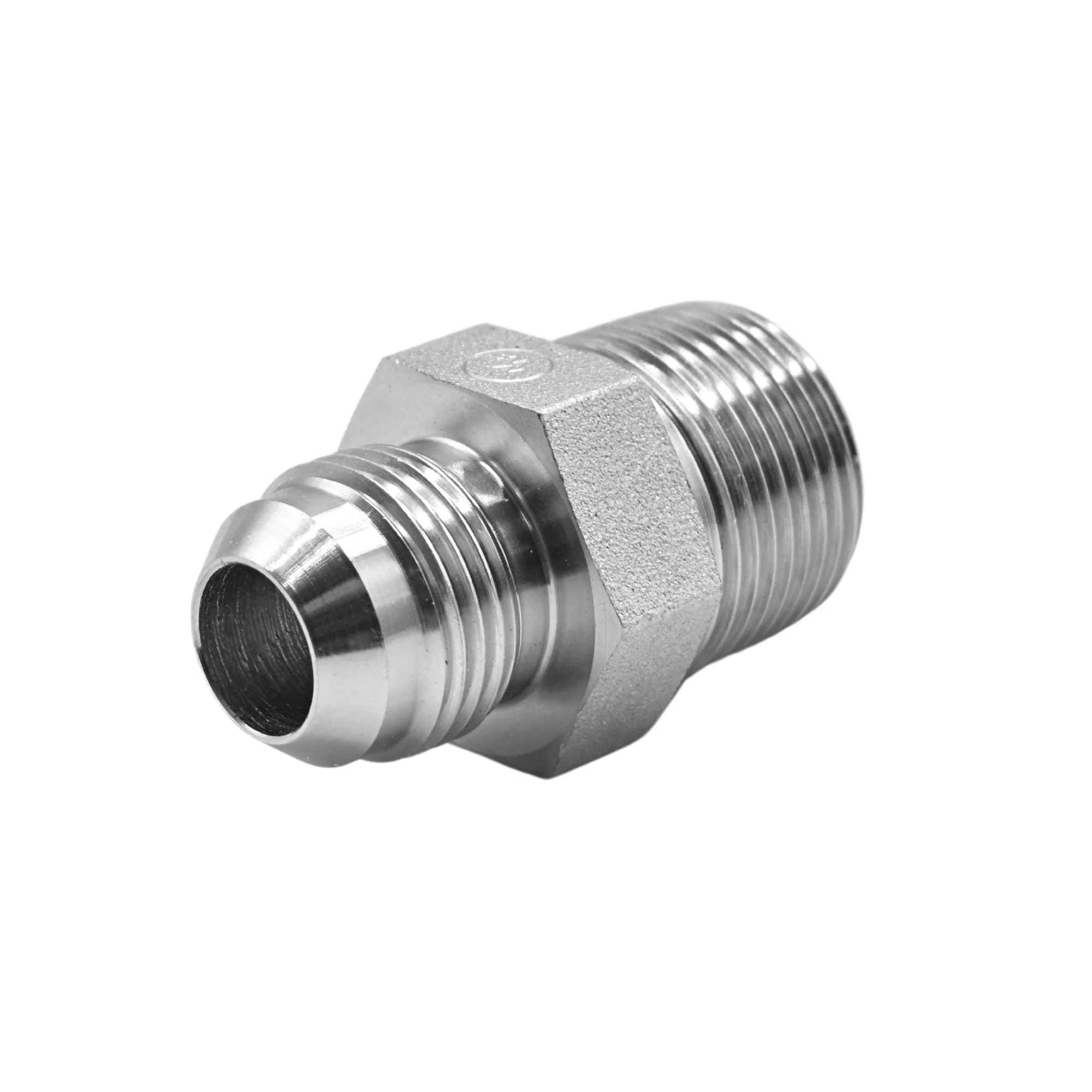 Hydraulics | 10MJ-12MP Straight Adapter | 2404-10-12