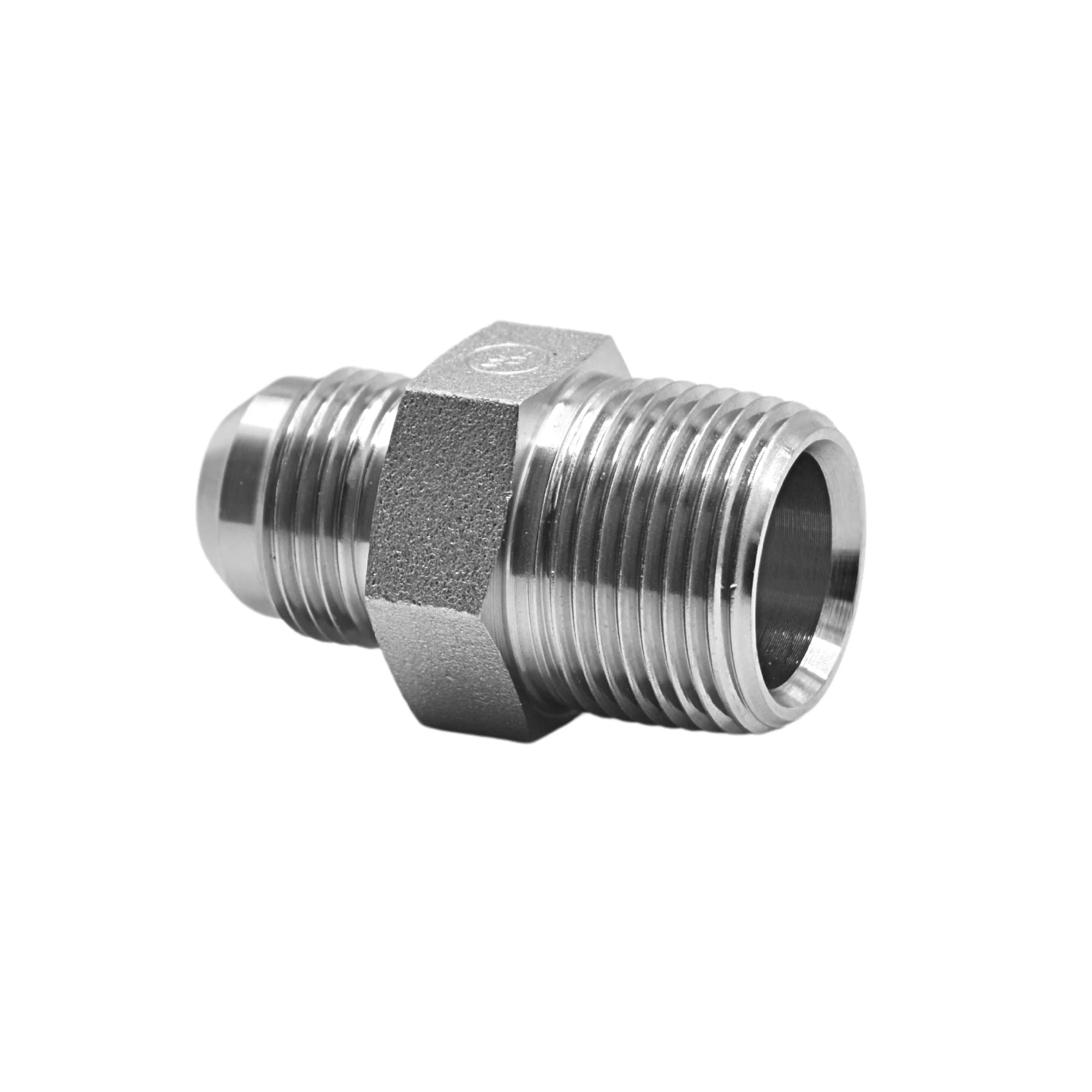 Hydraulics | 10MJ-12MP Straight Adapter | 2404-10-12 - Image 2